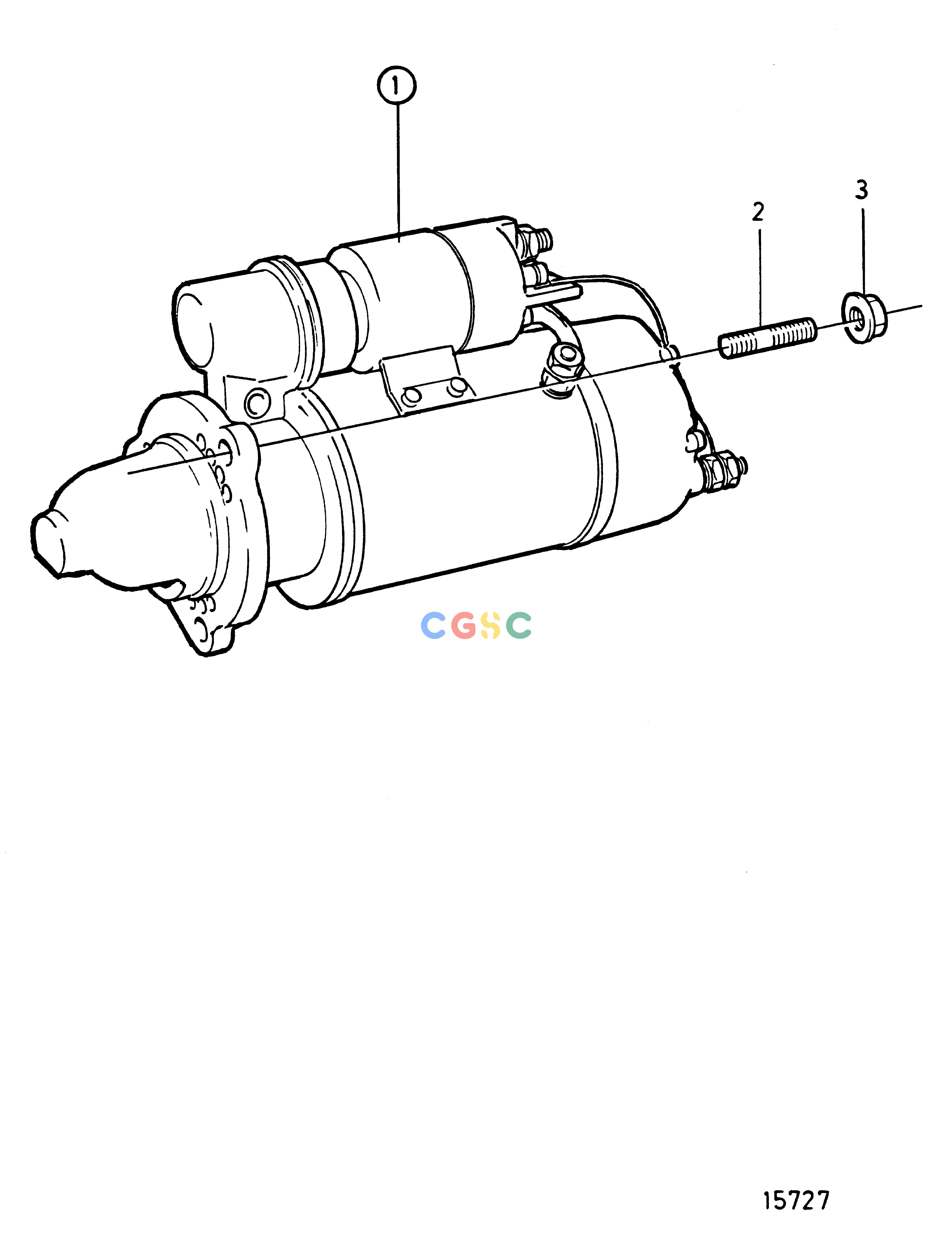 沃尔沃零件查询TAMD165A; TAMD165C; TAMD165P; TAMD165A-A; TAMD165C-A; TAMD165P-AElectrical SystemStarter MotorEPC Volvo Penta Parts catalog
