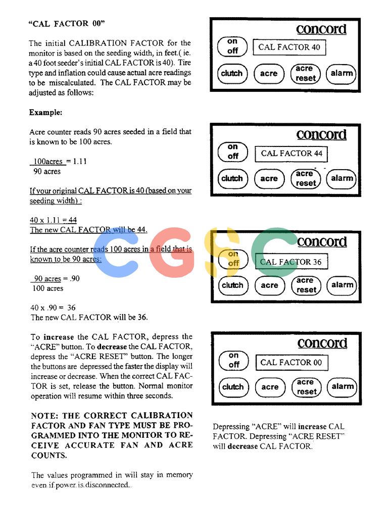凯斯零件查询(2400) - CONCORD AIR SYSTEM (1/96-12/99) (C24) - MODEL 100 MONITOR SYSTEM, CONTINUED Case Agriculture