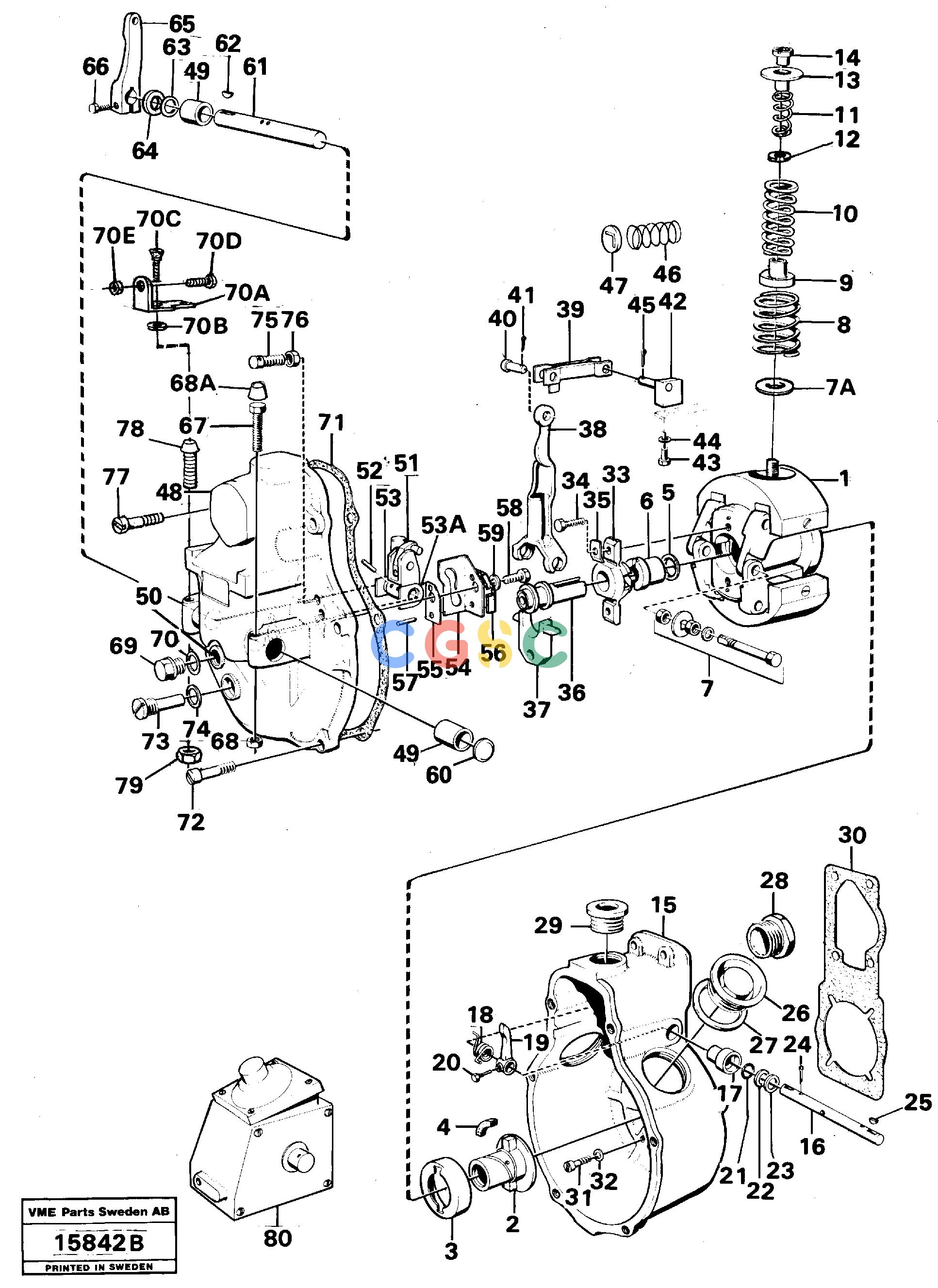 沃尔沃零件查询L120 Centrifugal governorVolvo BM L1206213595-11992561NoneNoneNoneAutodata Volvo online