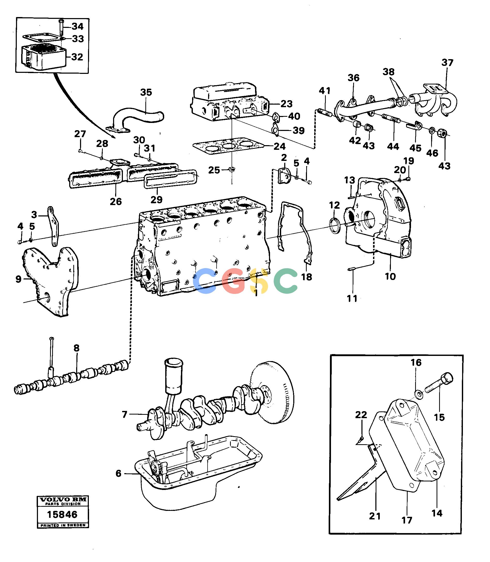 沃尔沃零件查询4500 Engine with fitting parts4500 NoneNoneNoneAutodata Volvo online
