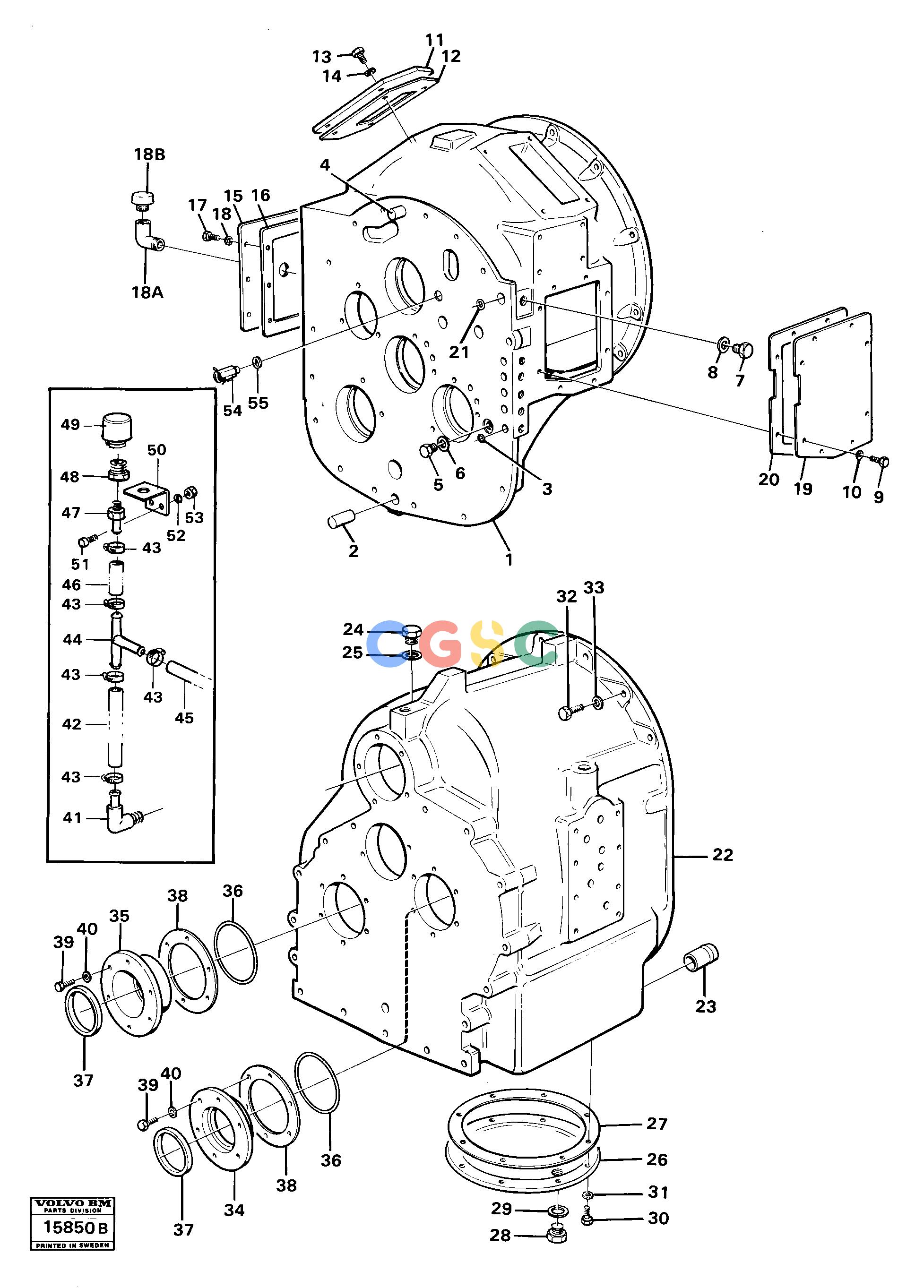 沃尔沃零件查询4400 Differential housing4400 NoneNoneNoneAutodata Volvo online