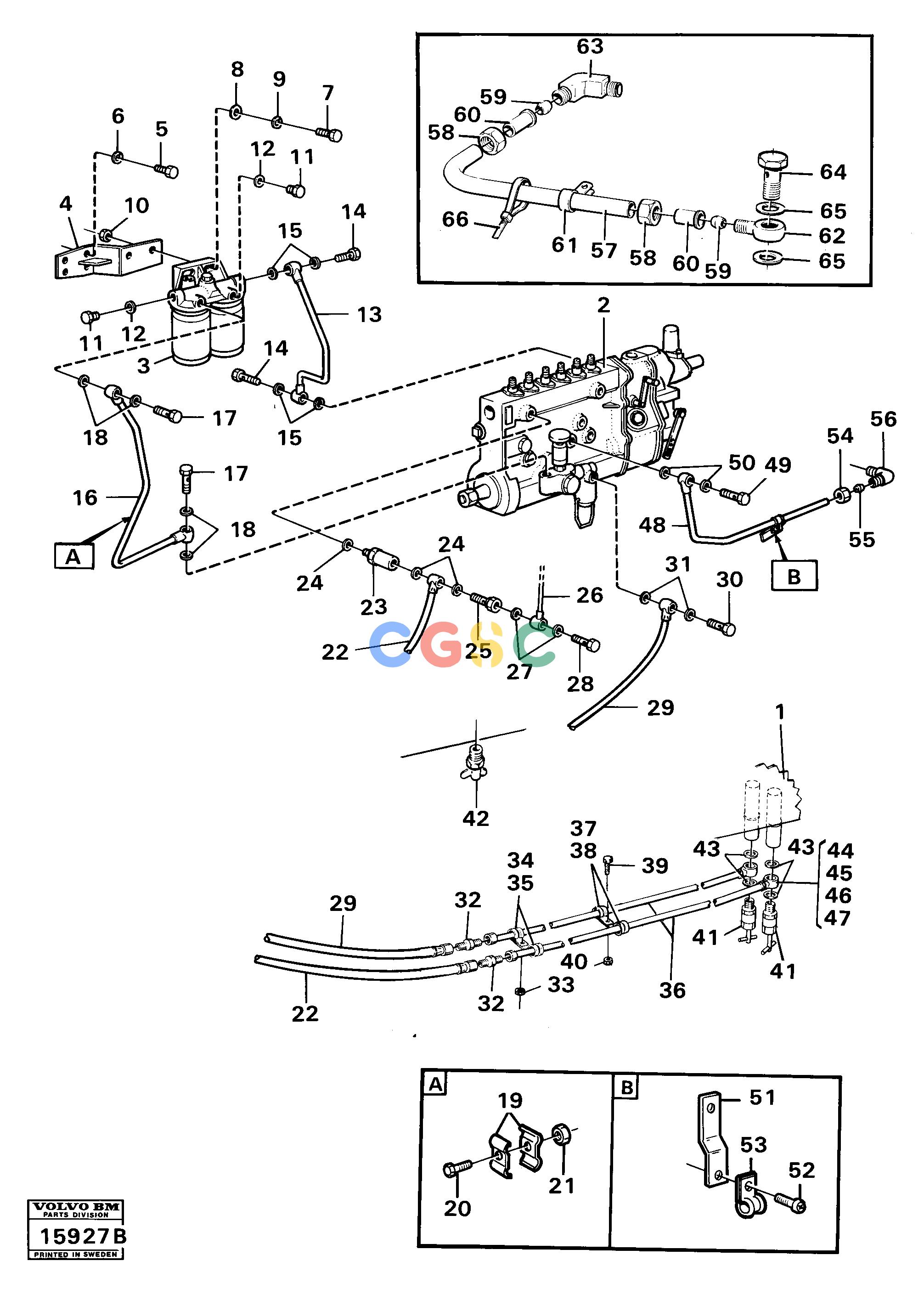 沃尔沃零件查询861 Fuel system861 NoneNoneNoneAutodata Volvo online