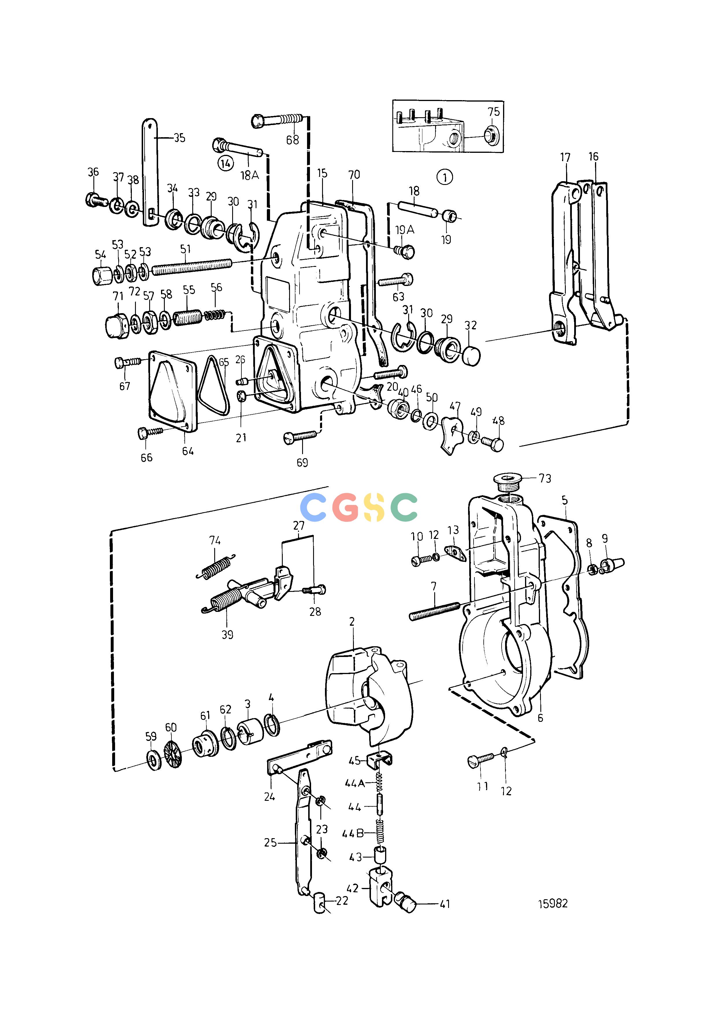沃尔沃零件查询TAMD71B; TAMD73P-A; TAMD73WJ-AFuel SystemRegulatorEPC Volvo Penta Parts catalog