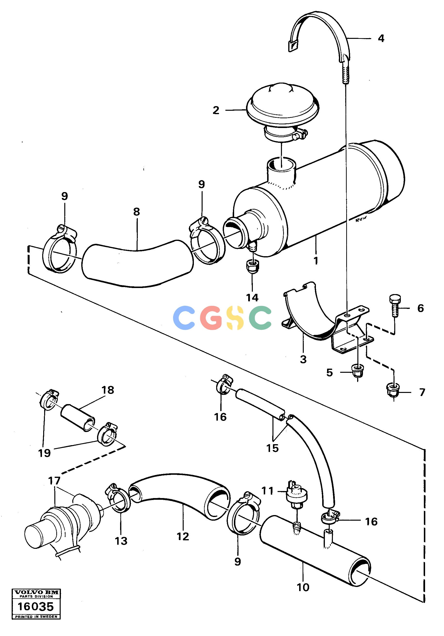 沃尔沃零件查询5350 Inlet system5350 NoneNoneNoneAutodata Volvo online