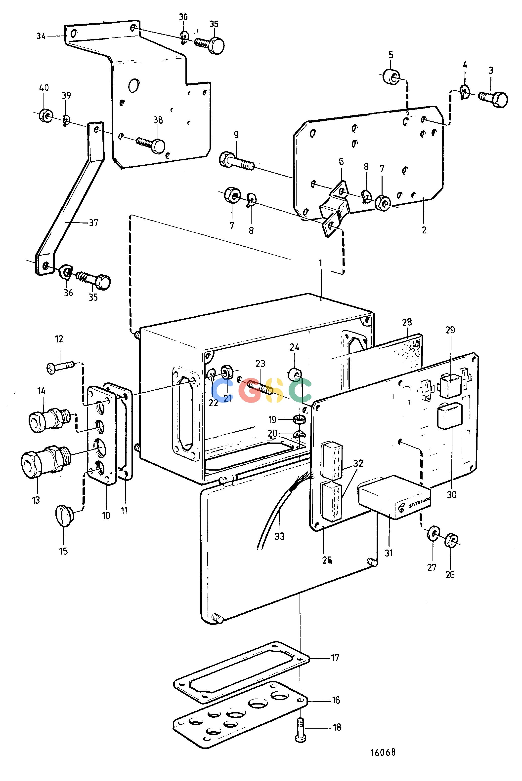 沃尔沃零件查询TMD102A; TAMD102A; TAMD102DElectrical SystemElectrical Box, ClassifiableEPC Volvo Penta Parts catalog