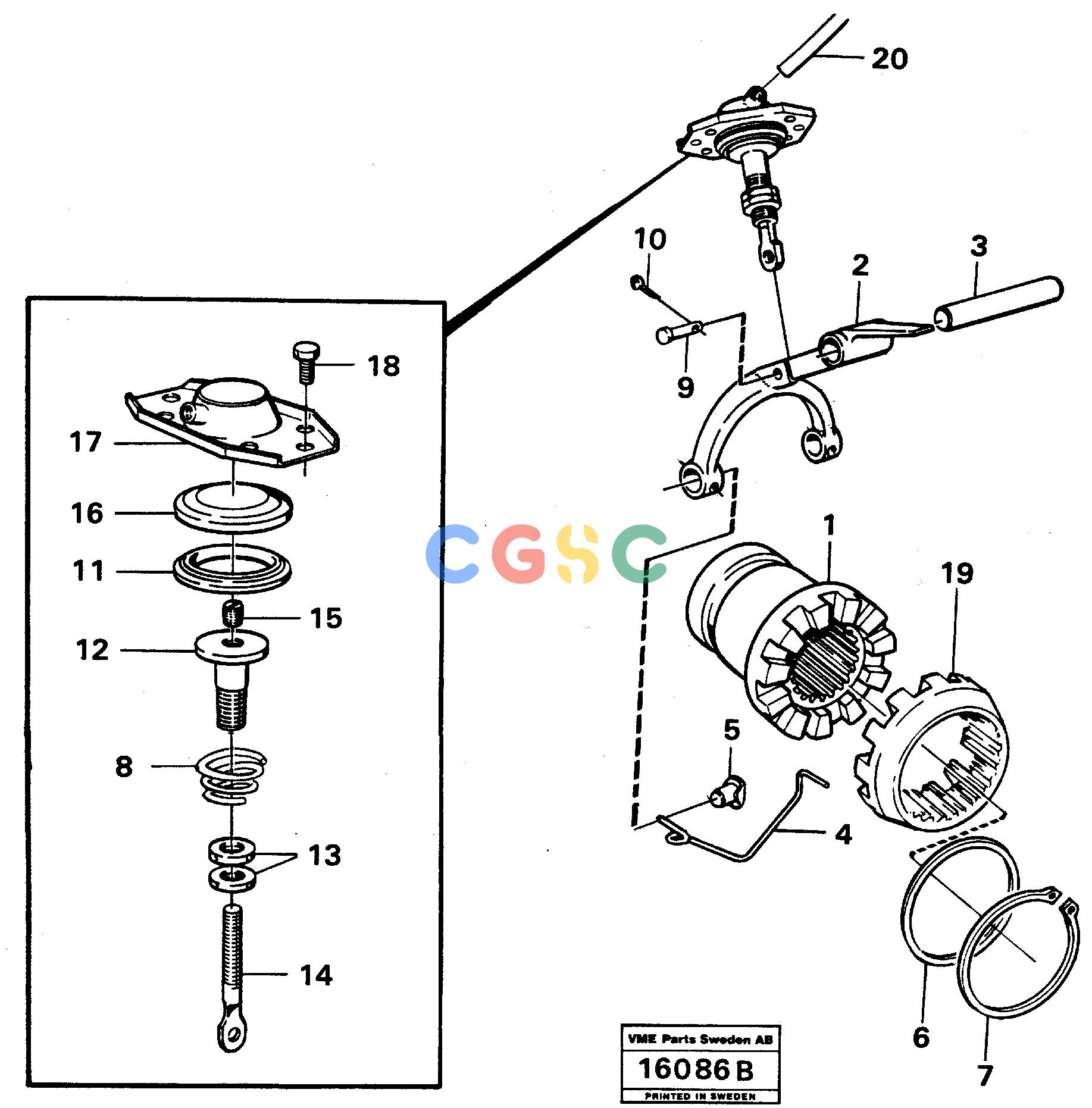 沃尔沃零件查询A25 VOLVO BM Differential lockVOLVO BM A25 NoneNoneNoneAutodata Volvo online