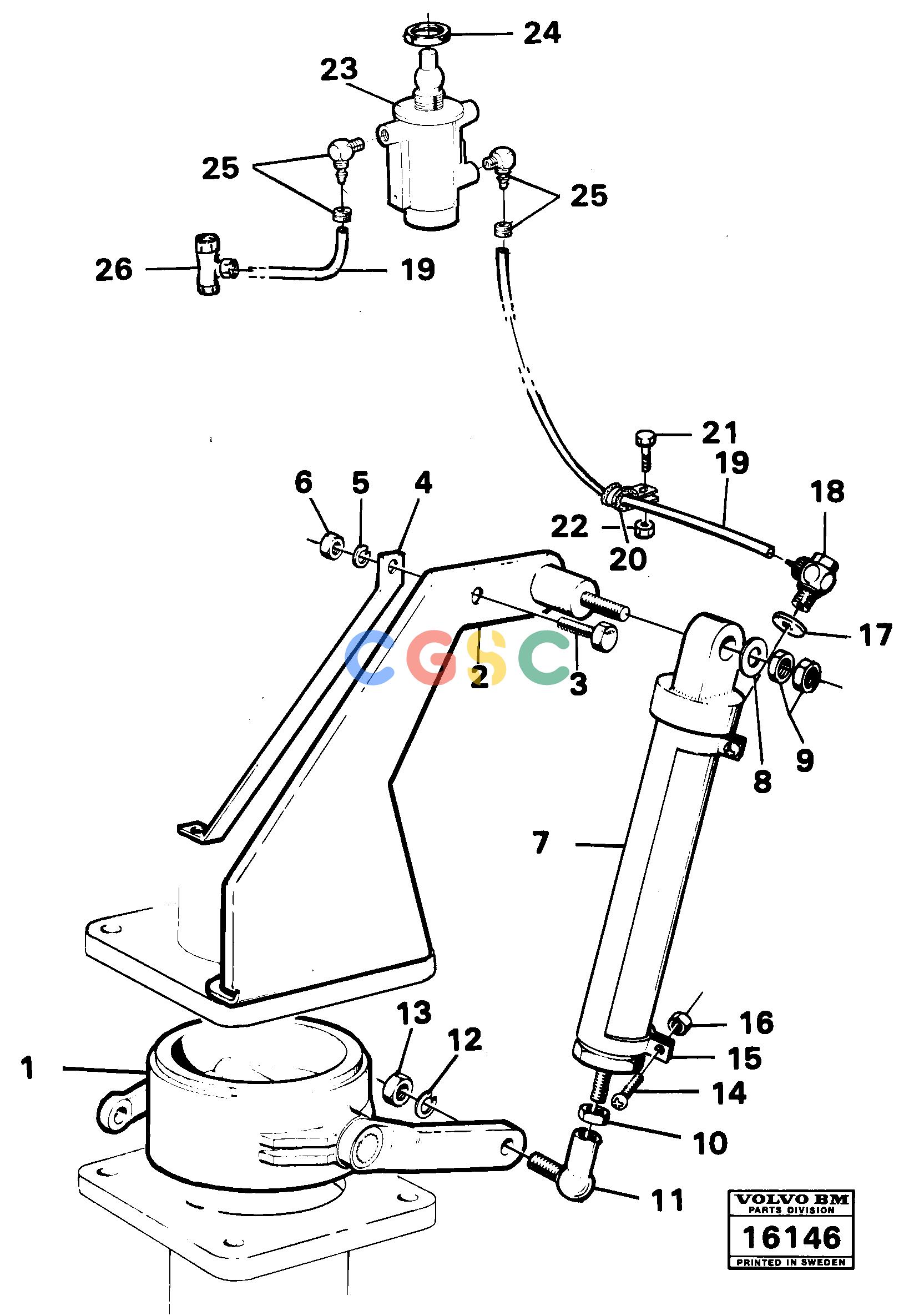 沃尔沃零件查询861 Exhaust brake861 NoneNoneNoneAutodata Volvo online