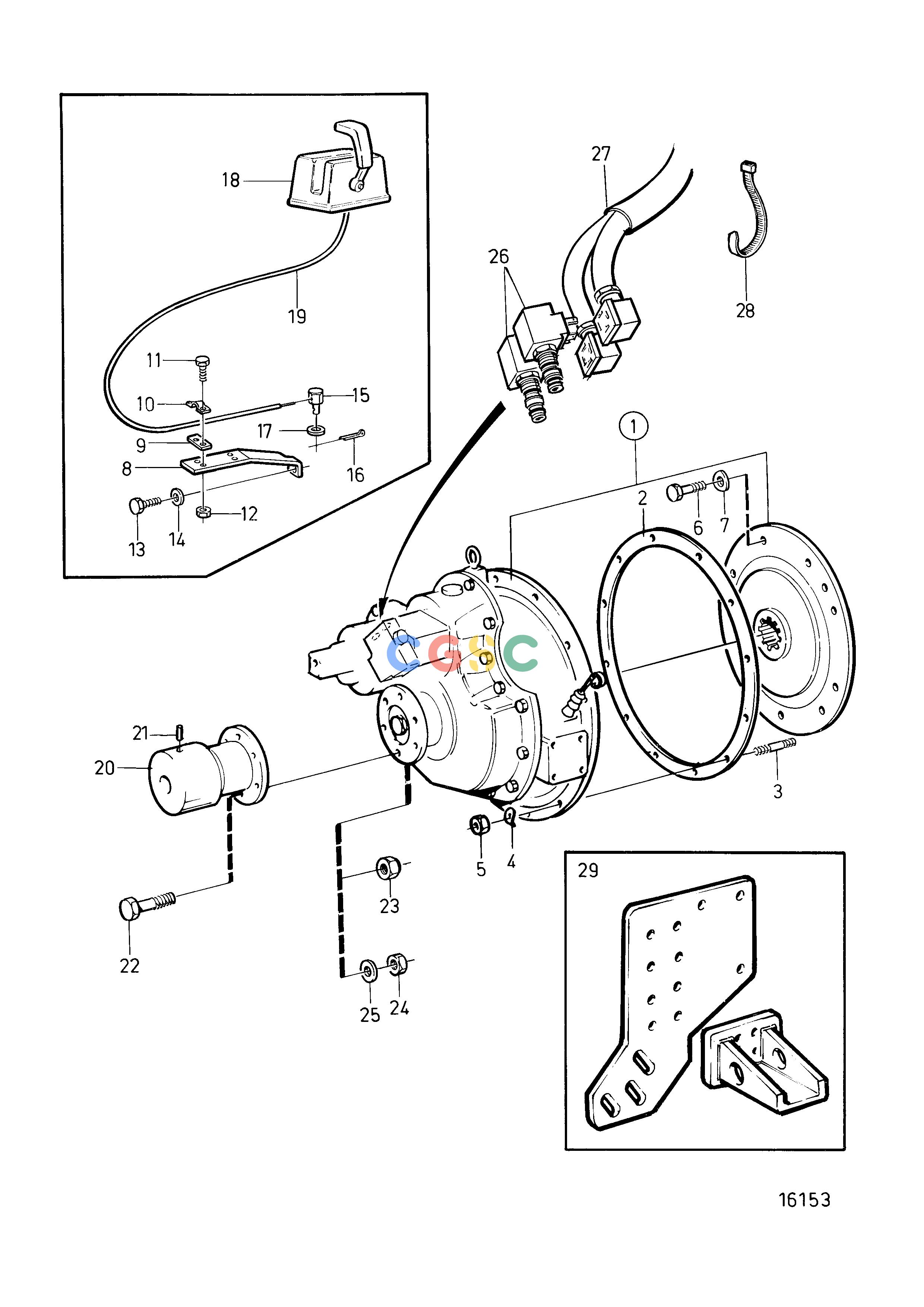 沃尔沃零件查询TAMD72P-A; TAMD72WJ-ATransmissionsReverse Gear MG 507-1, MG 507A-1, MG 507-1E, MG 507A-1EEPC Volvo Penta Parts catalog