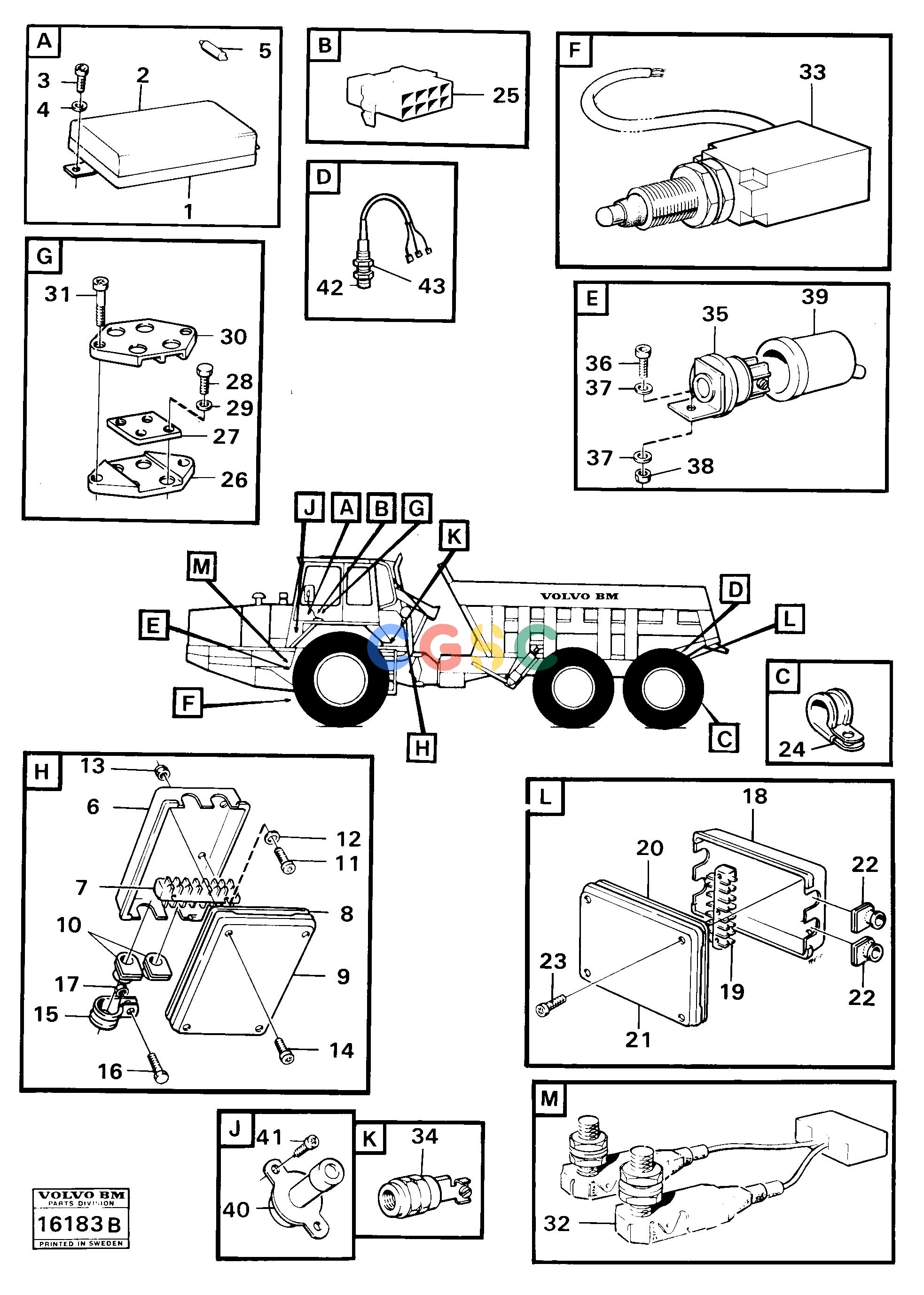 沃尔沃零件查询861 Electric components861 NoneNoneNoneAutodata Volvo online
