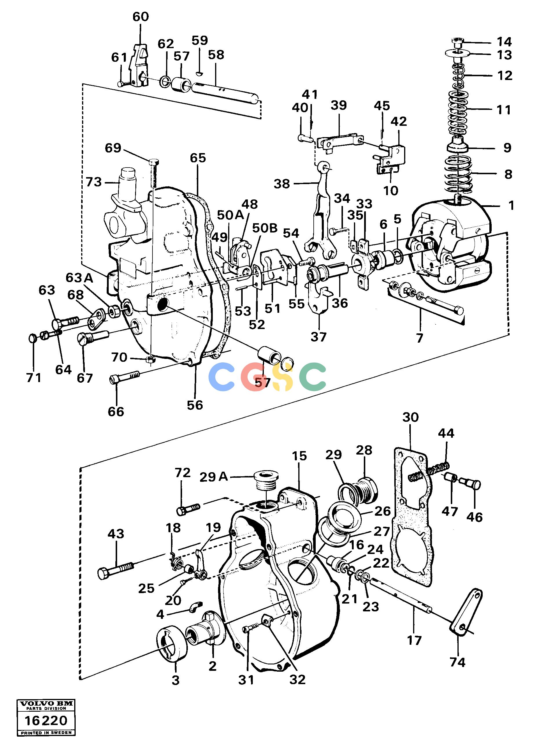 沃尔沃零件查询4400 Centrifugal governor4400 NoneNoneNoneAutodata Volvo online