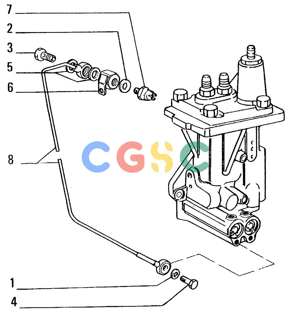 纽荷兰零件查询(FL14E) - CRAWLER LOADER (F5.01/1[001]) - SIGNALING DEVICE New Holland Constructuion