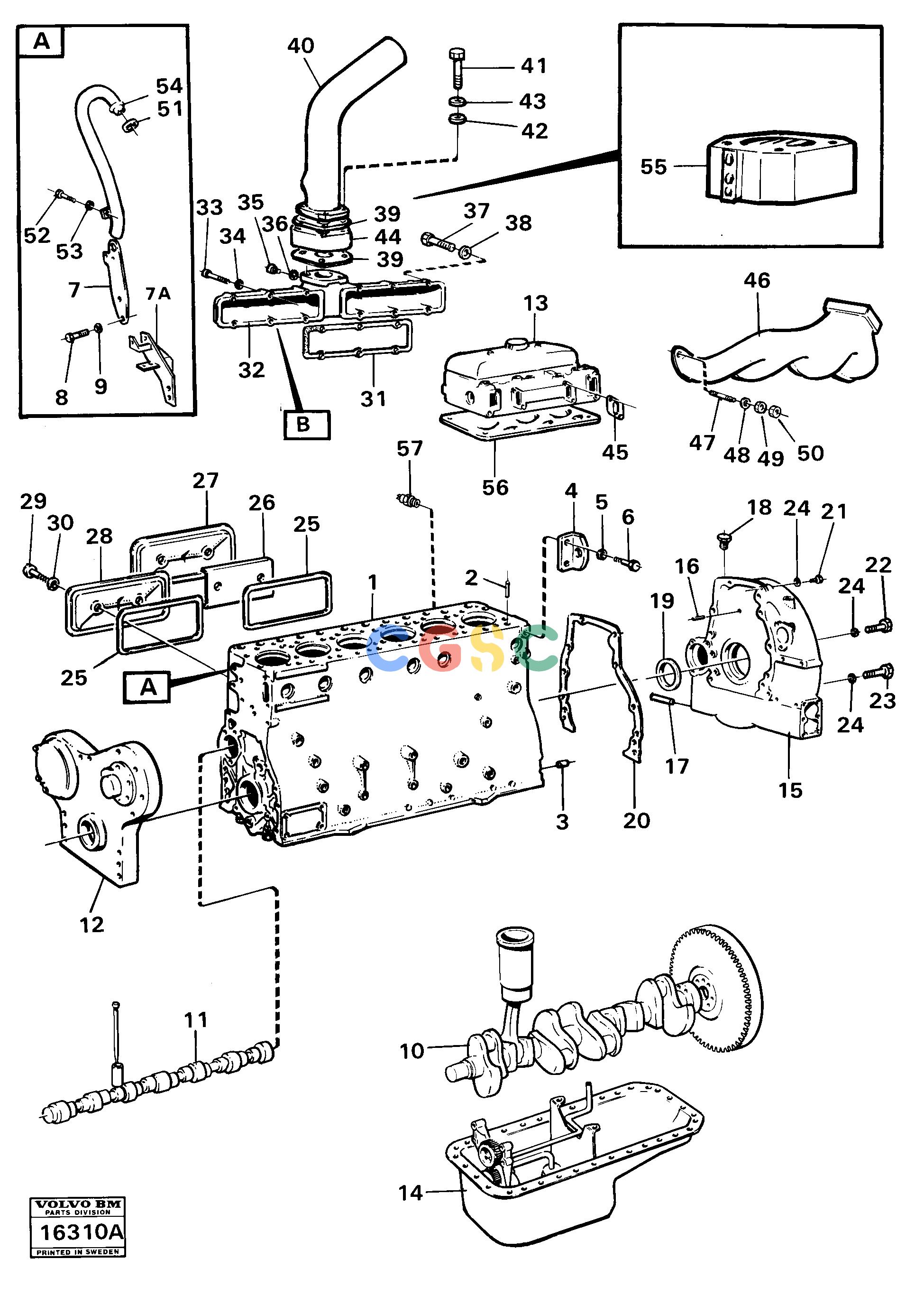 沃尔沃零件查询861 Engine with fitting parts861 NoneNoneNoneAutodata Volvo online