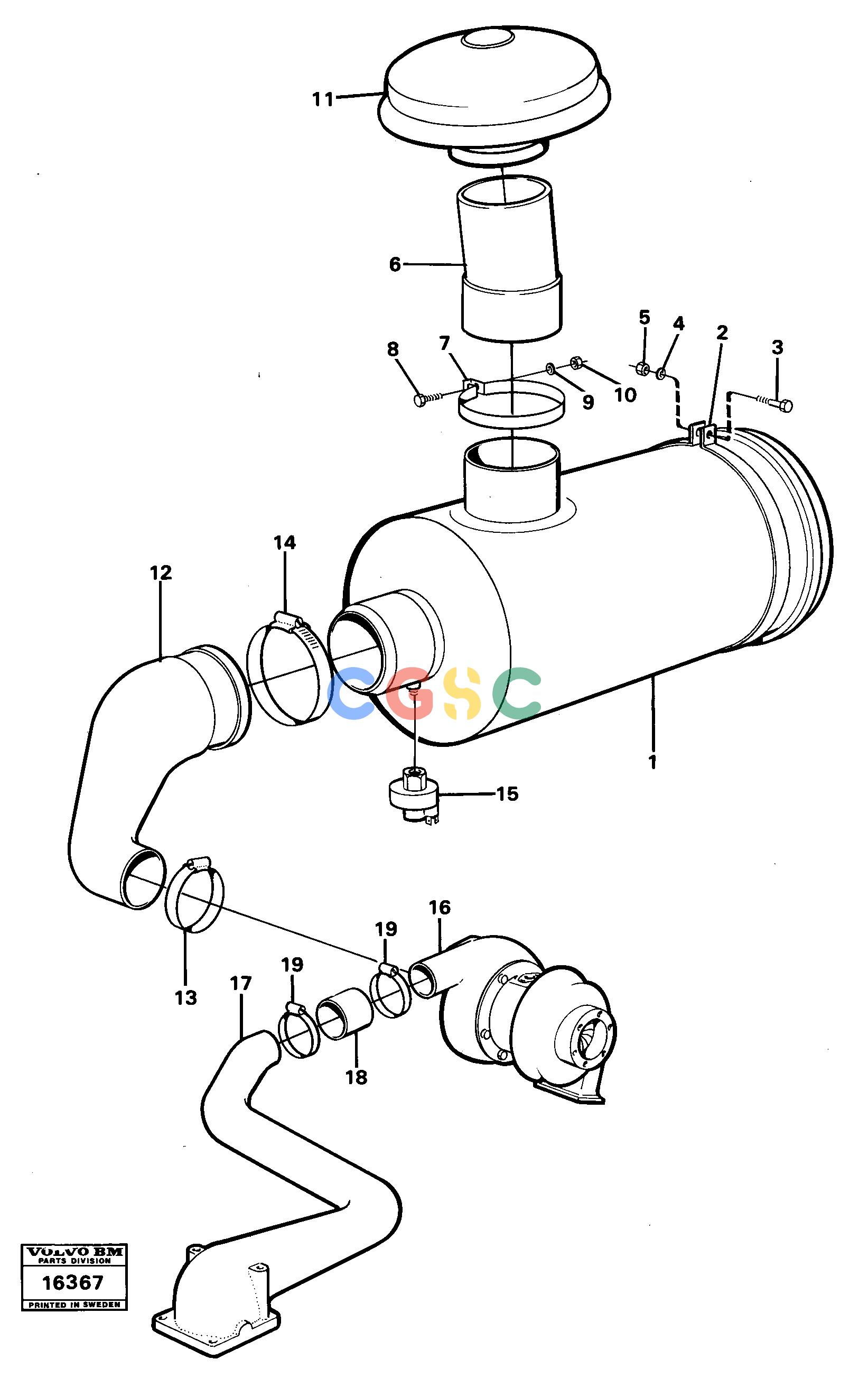 沃尔沃零件查询4500 Inlet system4500 NoneNoneNoneAutodata Volvo online