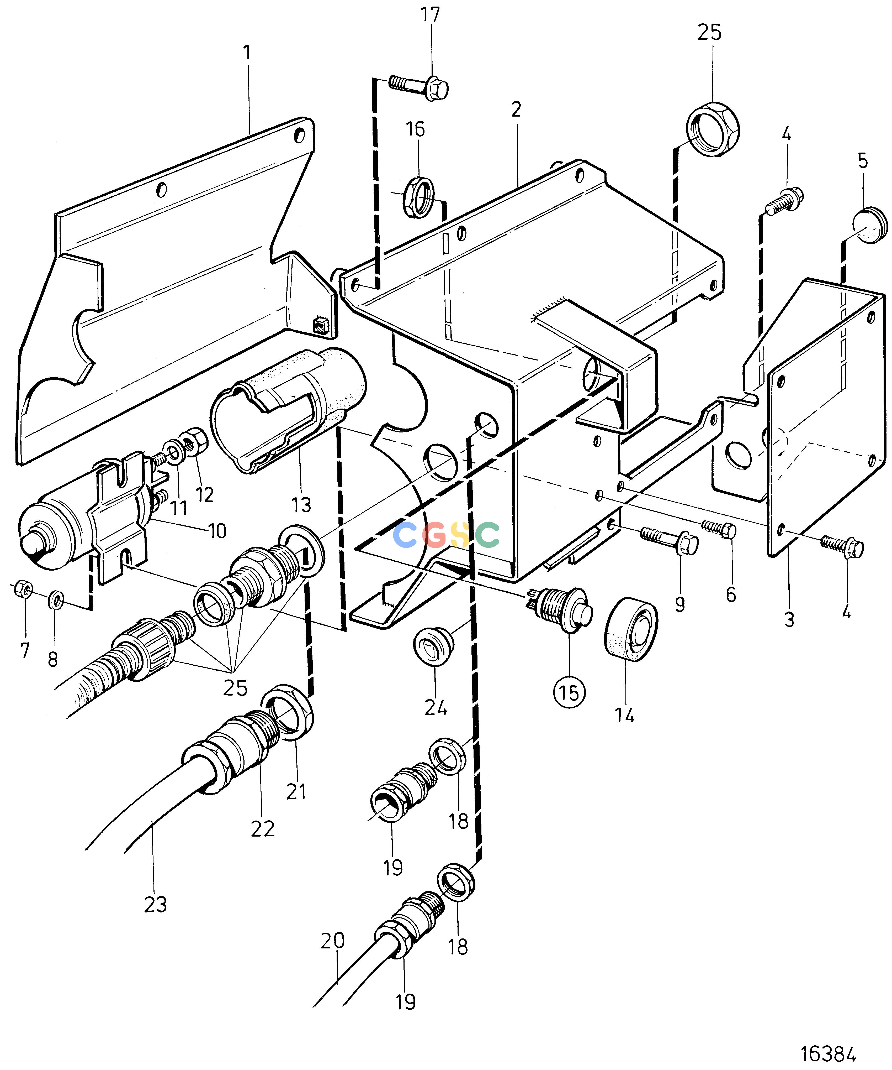 沃尔沃零件查询TAMD162A; TAMD162B; TAMD162C; TAMD162C-BElectrical SystemProtecting Cover and Relay for Starter Motor. ClassifiableEPC Volvo Penta Parts catalog