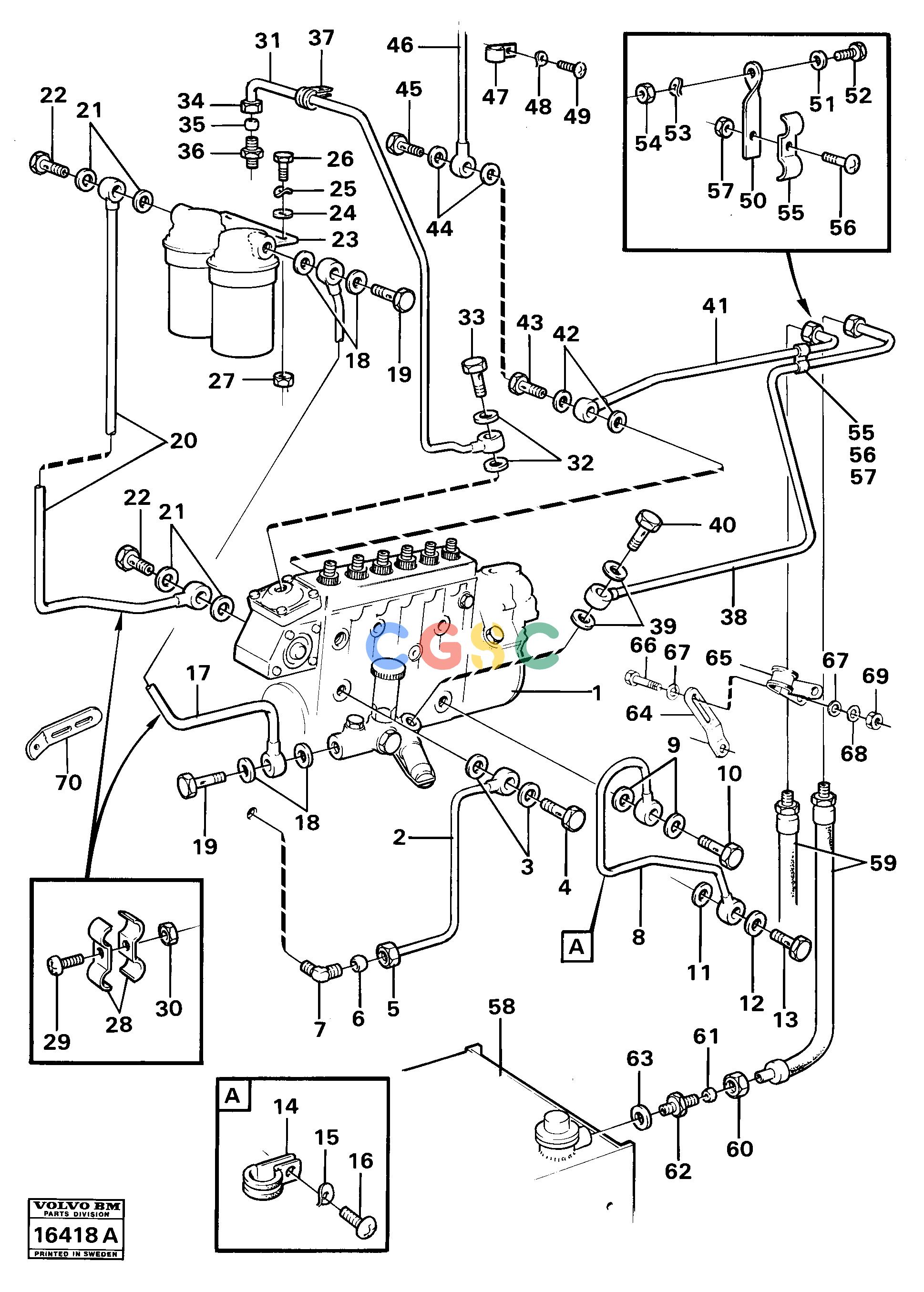 沃尔沃零件查询5350 Fuel system5350 NoneNoneNoneAutodata Volvo online