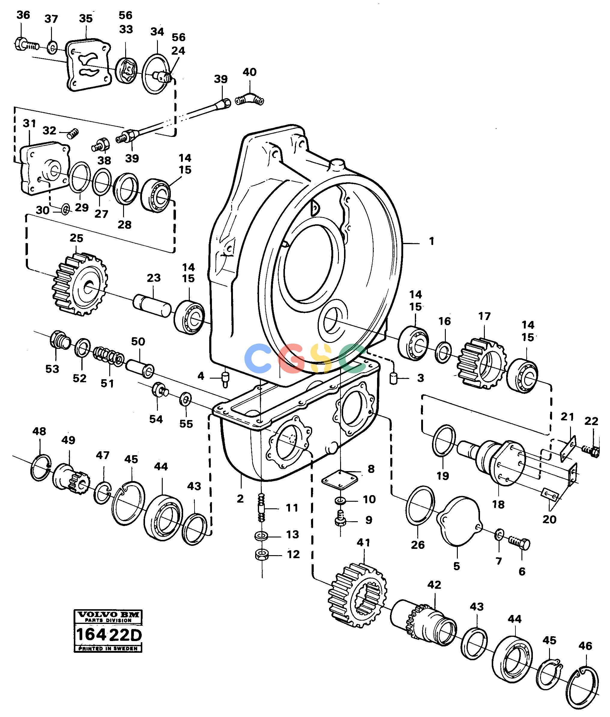沃尔沃零件查询A25 VOLVO BM Pump driveVOLVO BM A25 NoneNoneNoneAutodata Volvo online