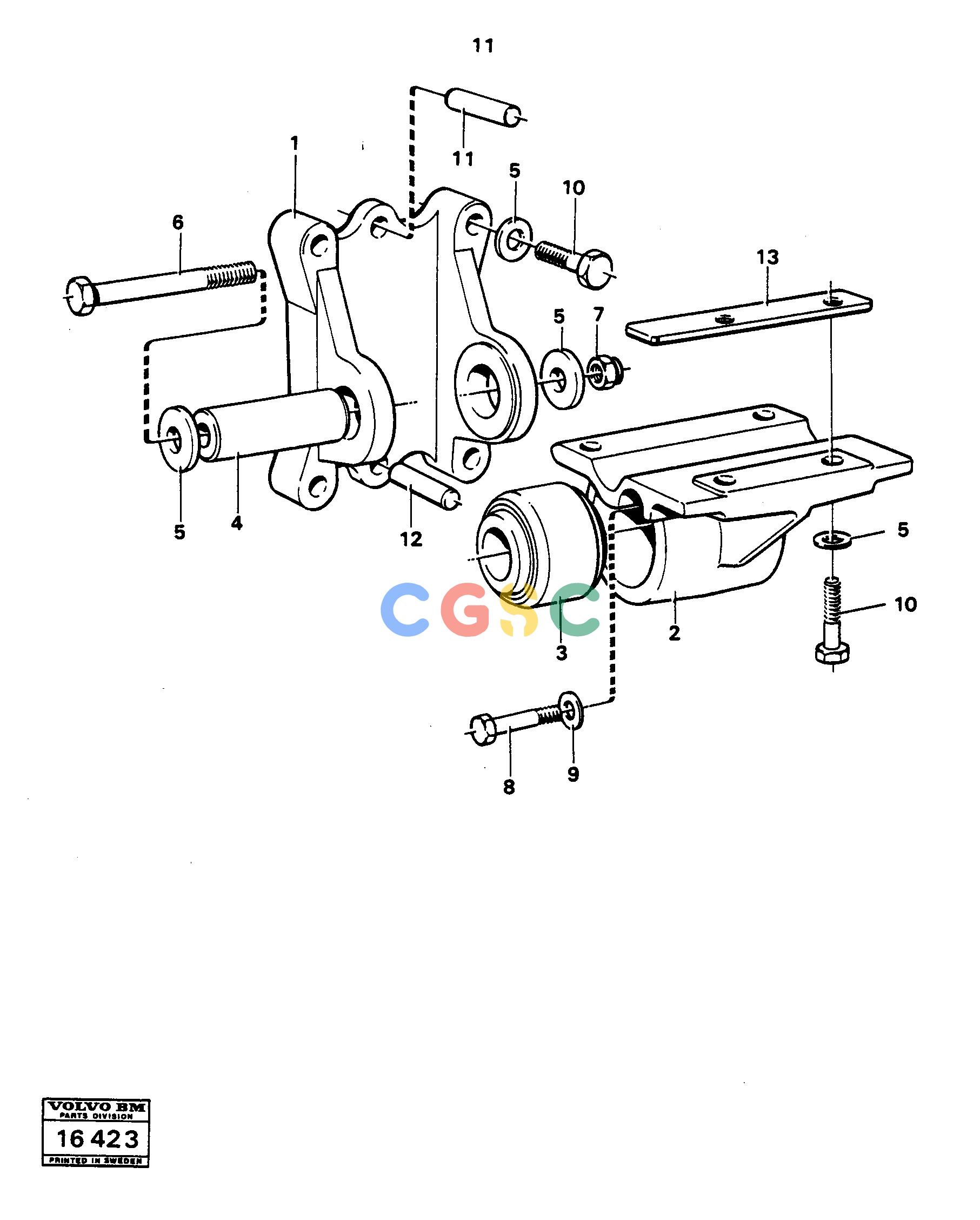 沃尔沃零件查询A25 VOLVO BM Drop box,fittingVOLVO BM A25 NoneNoneNoneAutodata Volvo online