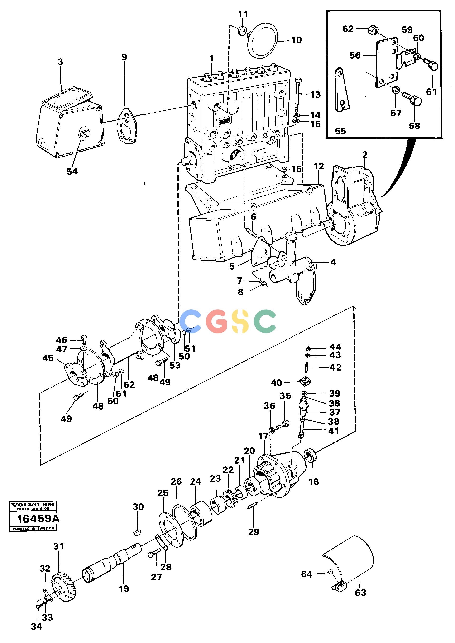 沃尔沃零件查询5350 Fuel injection pump with fitting parts5350 NoneNoneNoneAutodata Volvo online