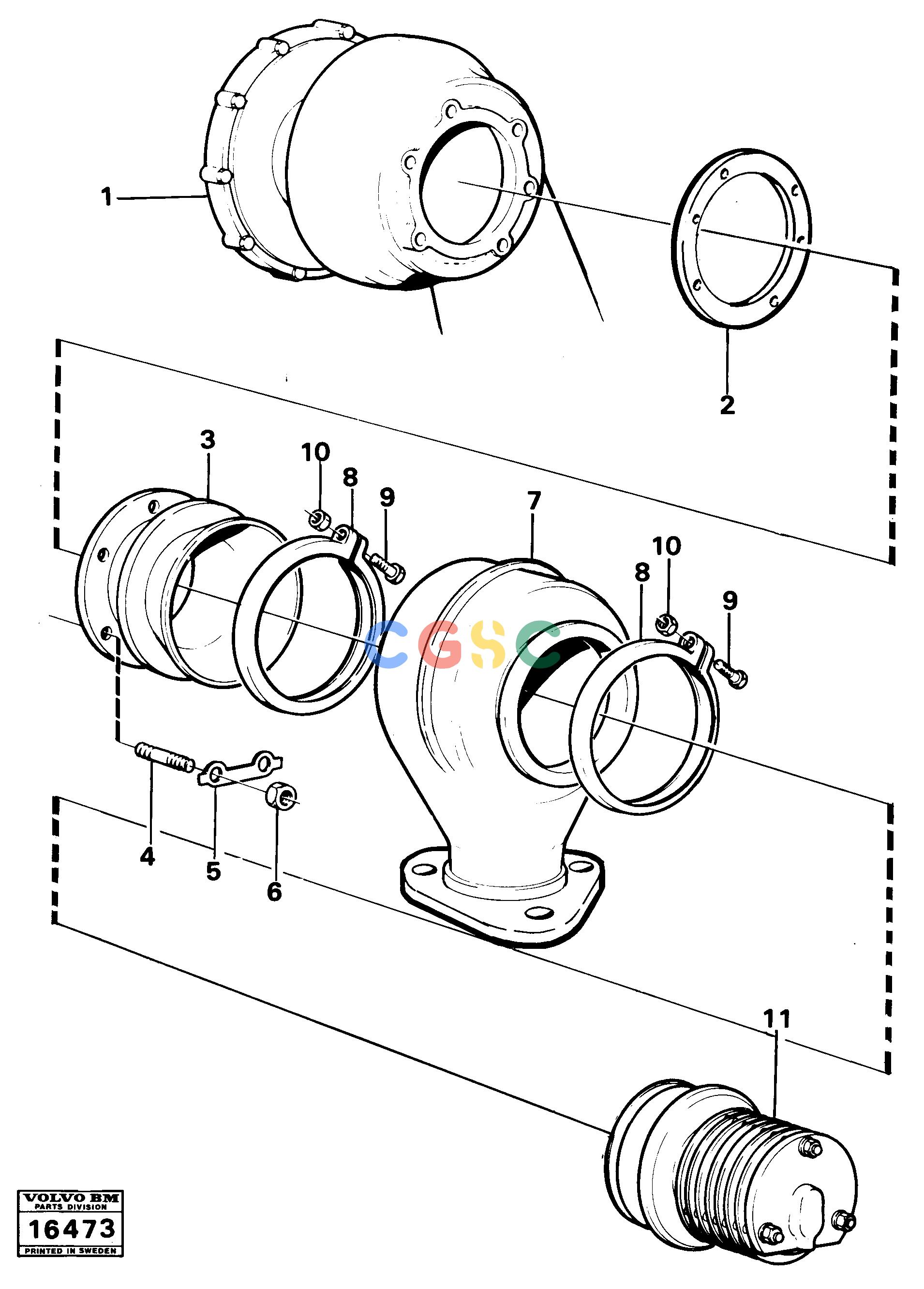 沃尔沃零件查询5350 Exhaust pressure regulator with Fitting Parts5350 NoneNoneNoneAutodata Volvo online