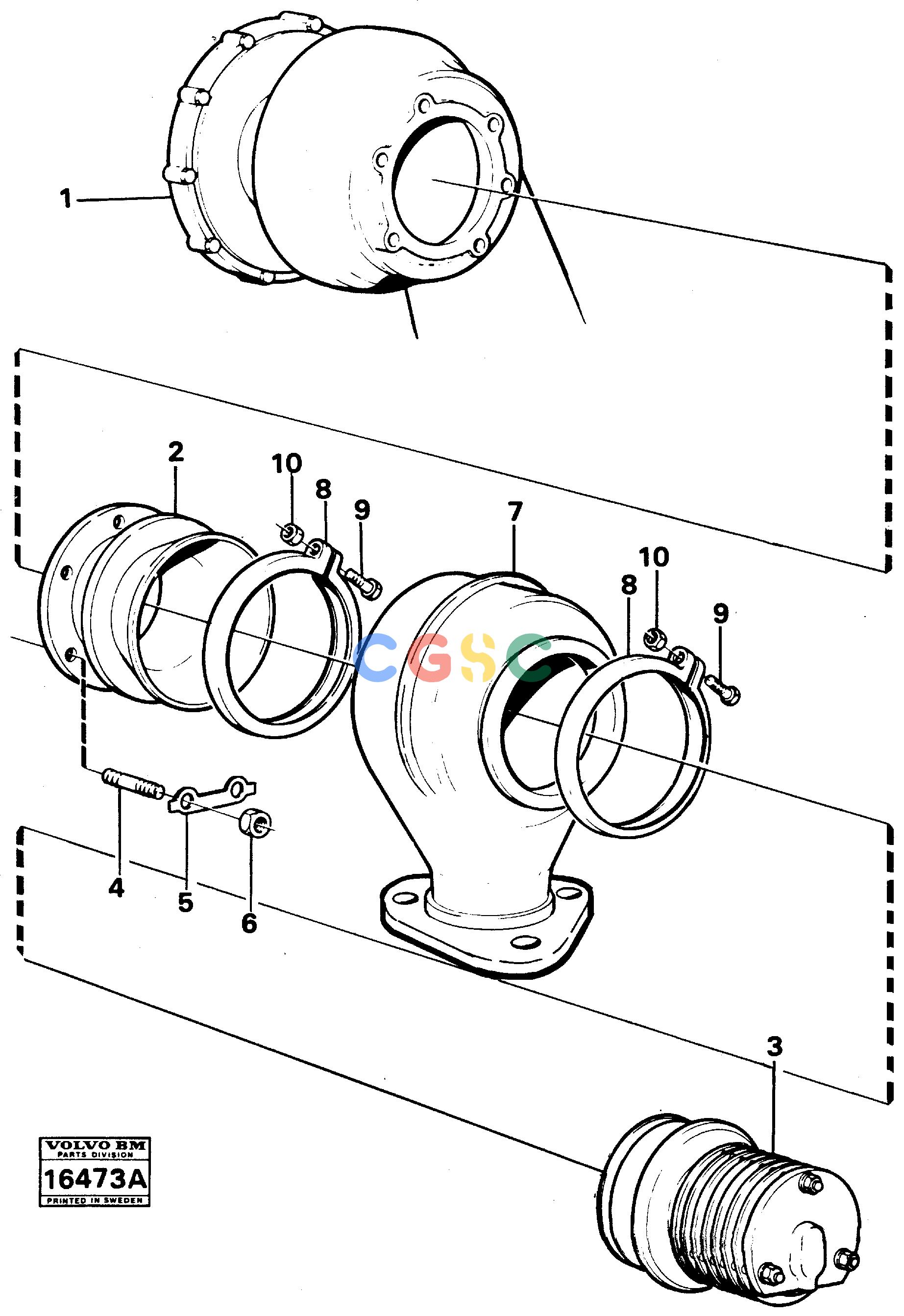 沃尔沃零件查询A25 VOLVO BM Exhaust pressure regulator with Fitting PartsVOLVO BM A25 NoneNoneNoneAutodata Volvo online