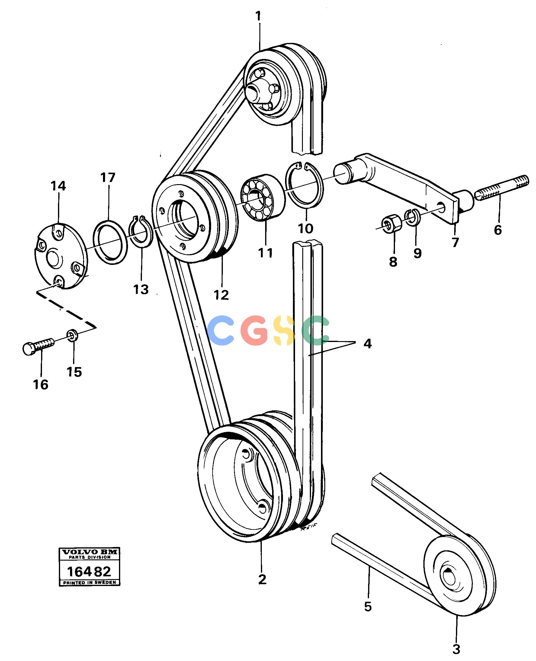 沃尔沃零件查询5350 Belt transmission5350 NoneNoneNoneAutodata Volvo online