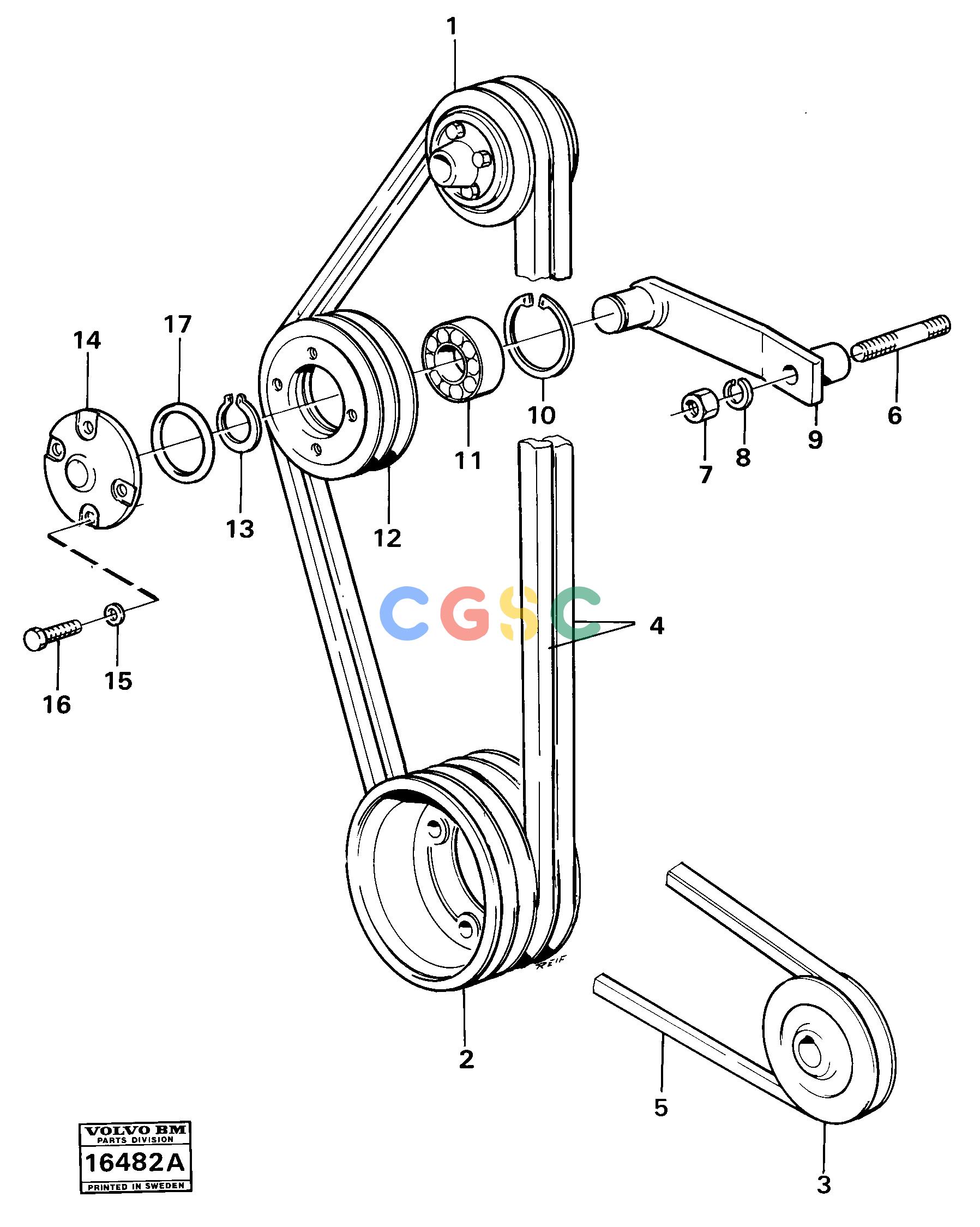 沃尔沃零件查询861 Belt transmission mo 38101-861 NoneNoneNoneAutodata Volvo online