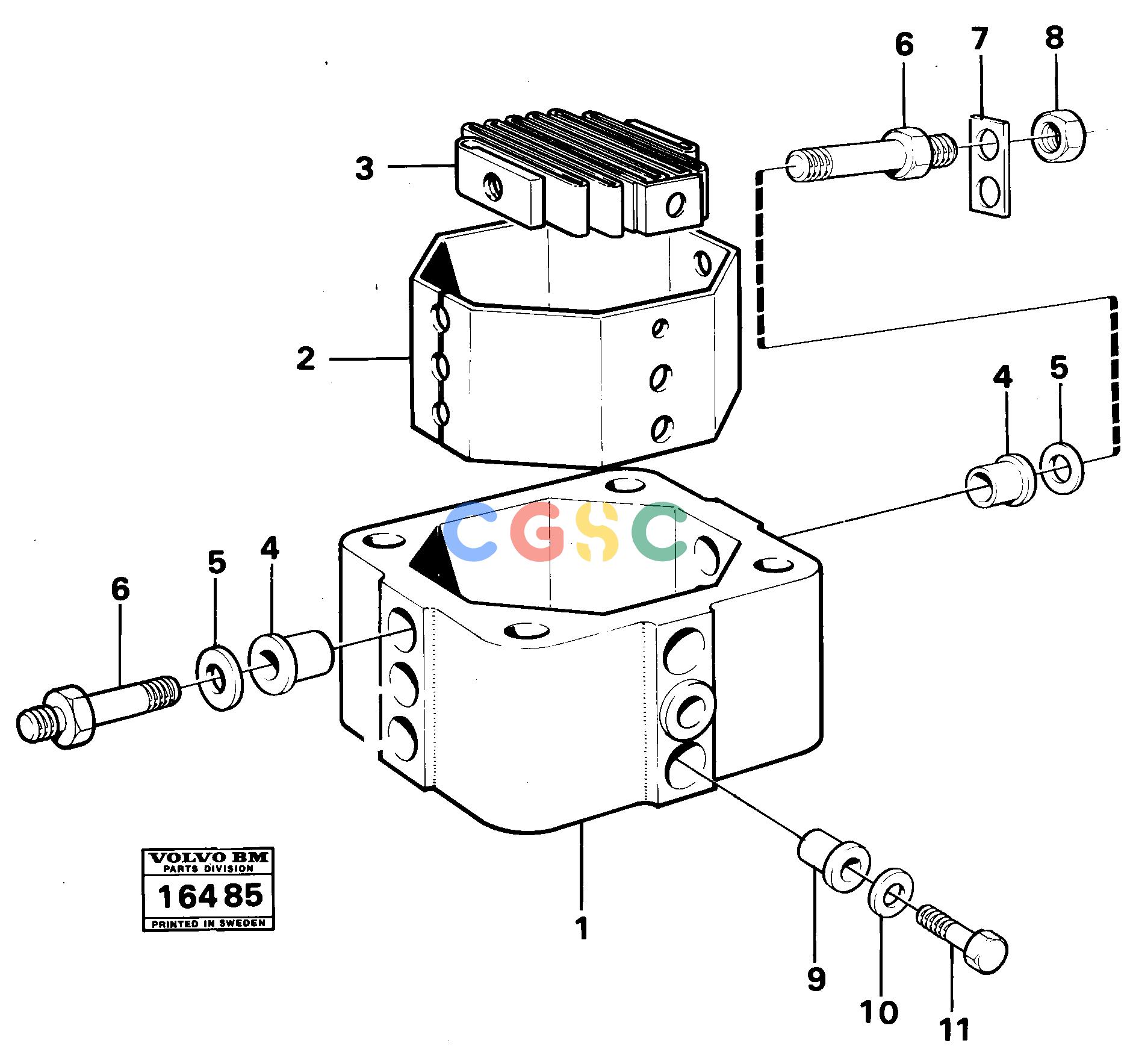沃尔沃零件查询5350 Starting heater mo - 1490435350 NoneNoneNoneAutodata Volvo online