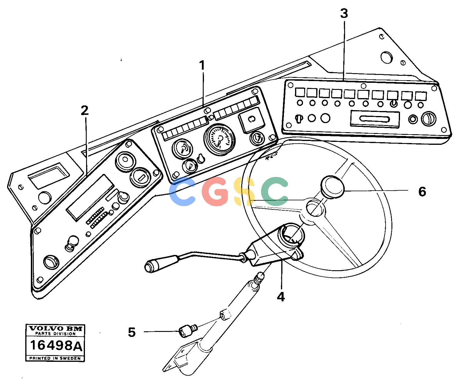 沃尔沃零件查询A25 VOLVO BM Instrument panelVOLVO BM A25 NoneNoneNoneAutodata Volvo online