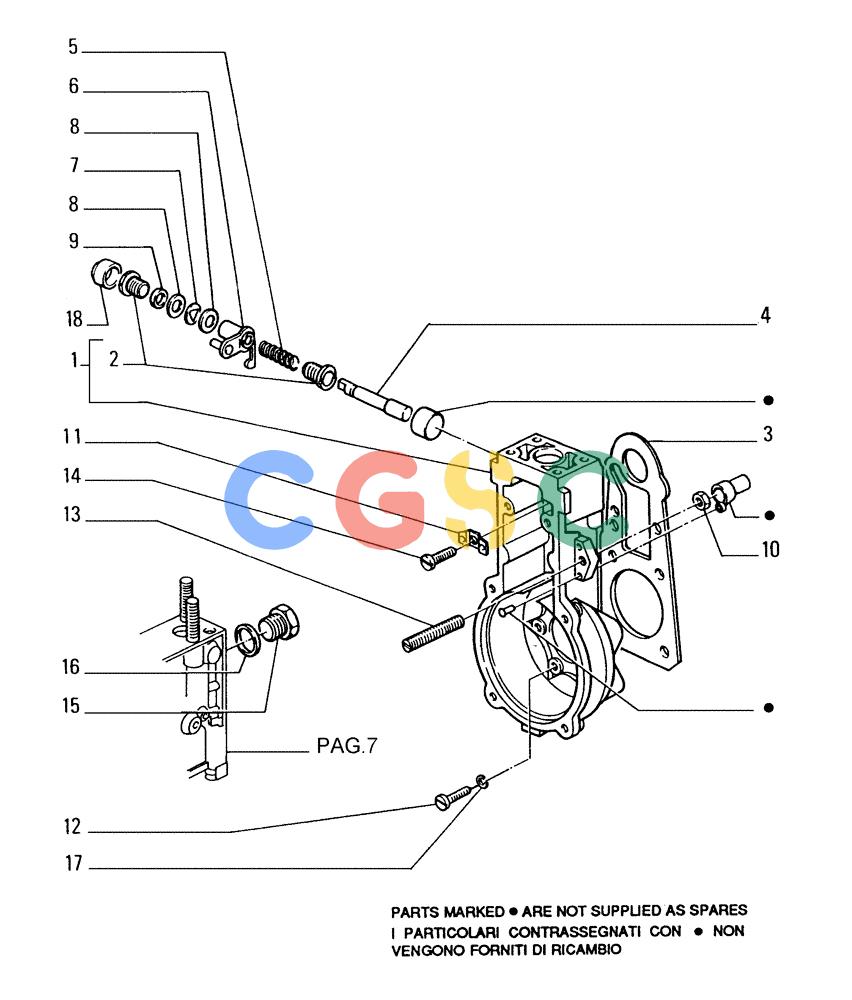 纽荷兰零件查询(FL175) - CRAWLER LOADER (N.A. VERSION) (6/92-) (0.140[05]) - INJECTION EQUIPMENT - REGULATOR COPONENTS New Holland Constructuion
