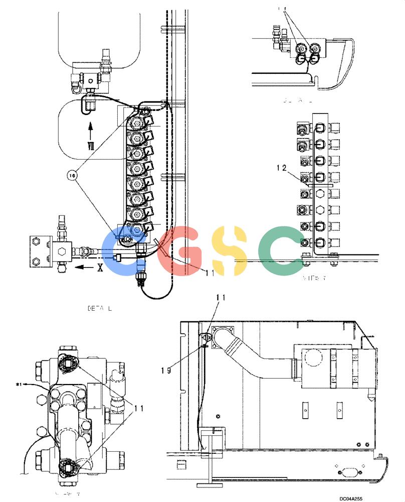 纽荷兰零件查询(E160) - CRAWLER EXCAVATOR (N.A.) (1/06-) (04 -09[00]) - HARNESS ASSY, UPPERSTRUCTURE (STD) New Holland Constructuion