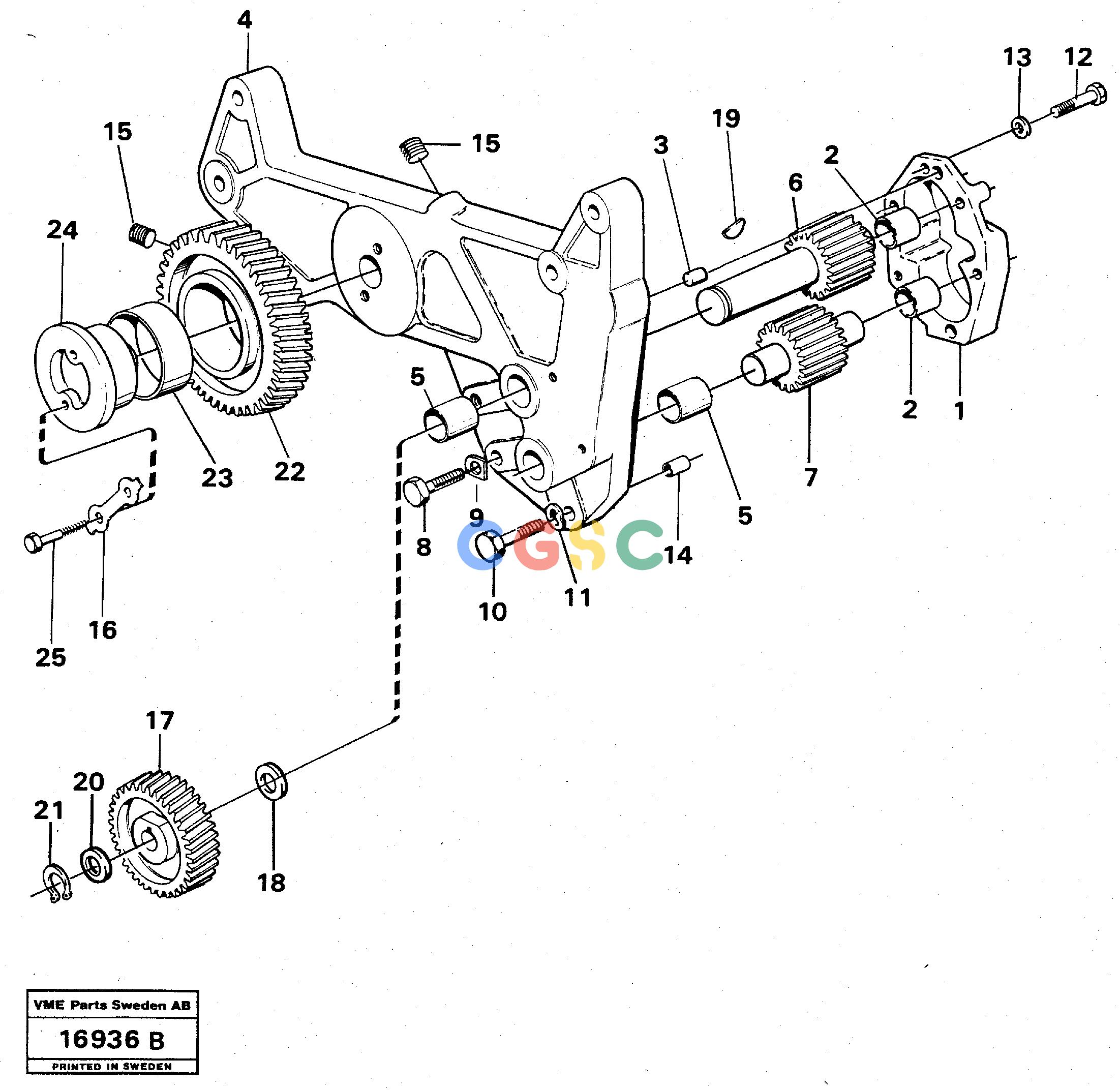 沃尔沃零件查询L70 Oil pumpL70 S/N -7400/ -60500 USA4804203-11030050NoneNoneNoneAutodata Volvo online