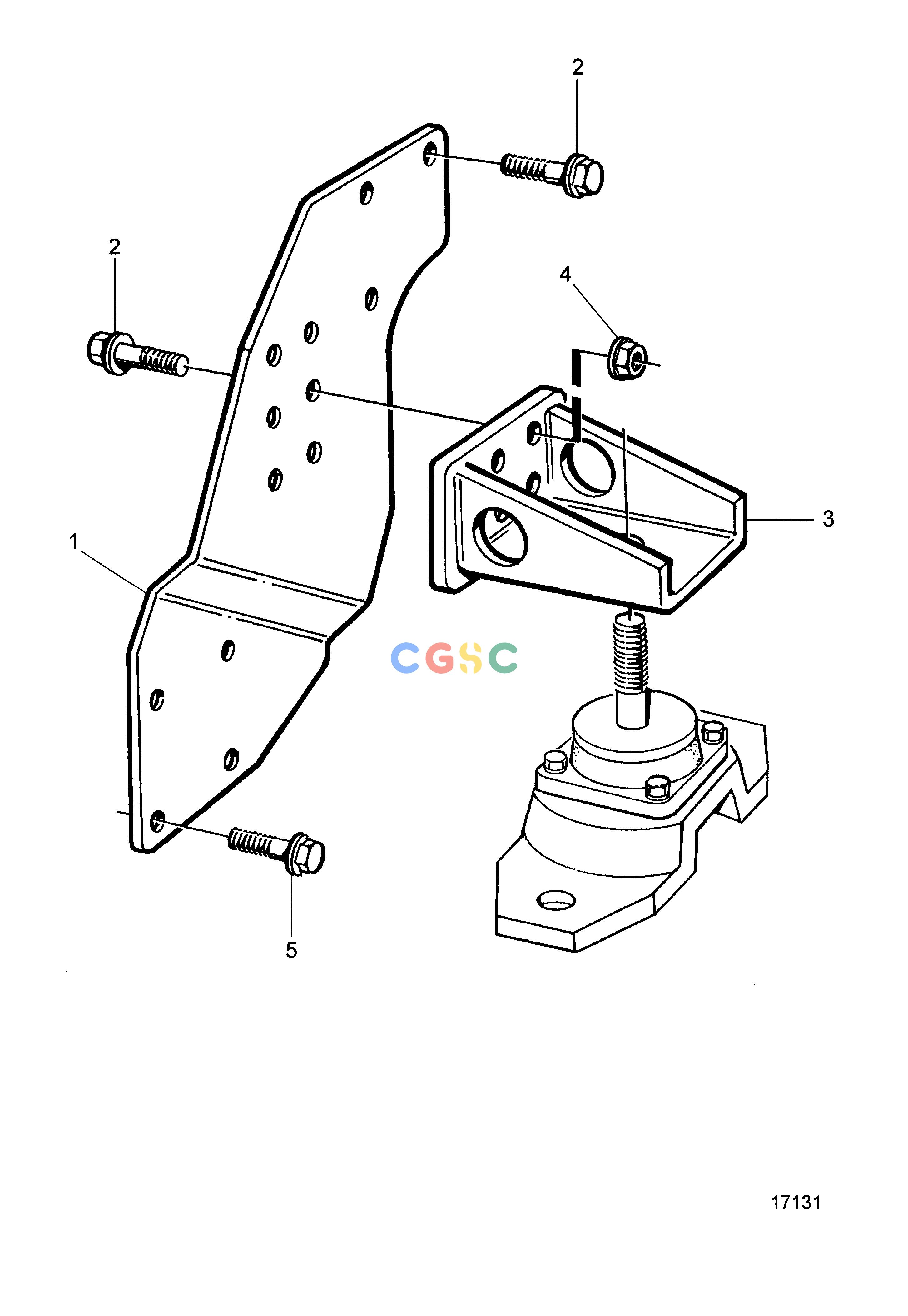 沃尔沃零件查询TAMD71B; TAMD73P-A; TAMD73WJ-AEngineEngine Suspension for Reverse Gear IRM 302V-LD-EBEPC Volvo Penta Parts catalog