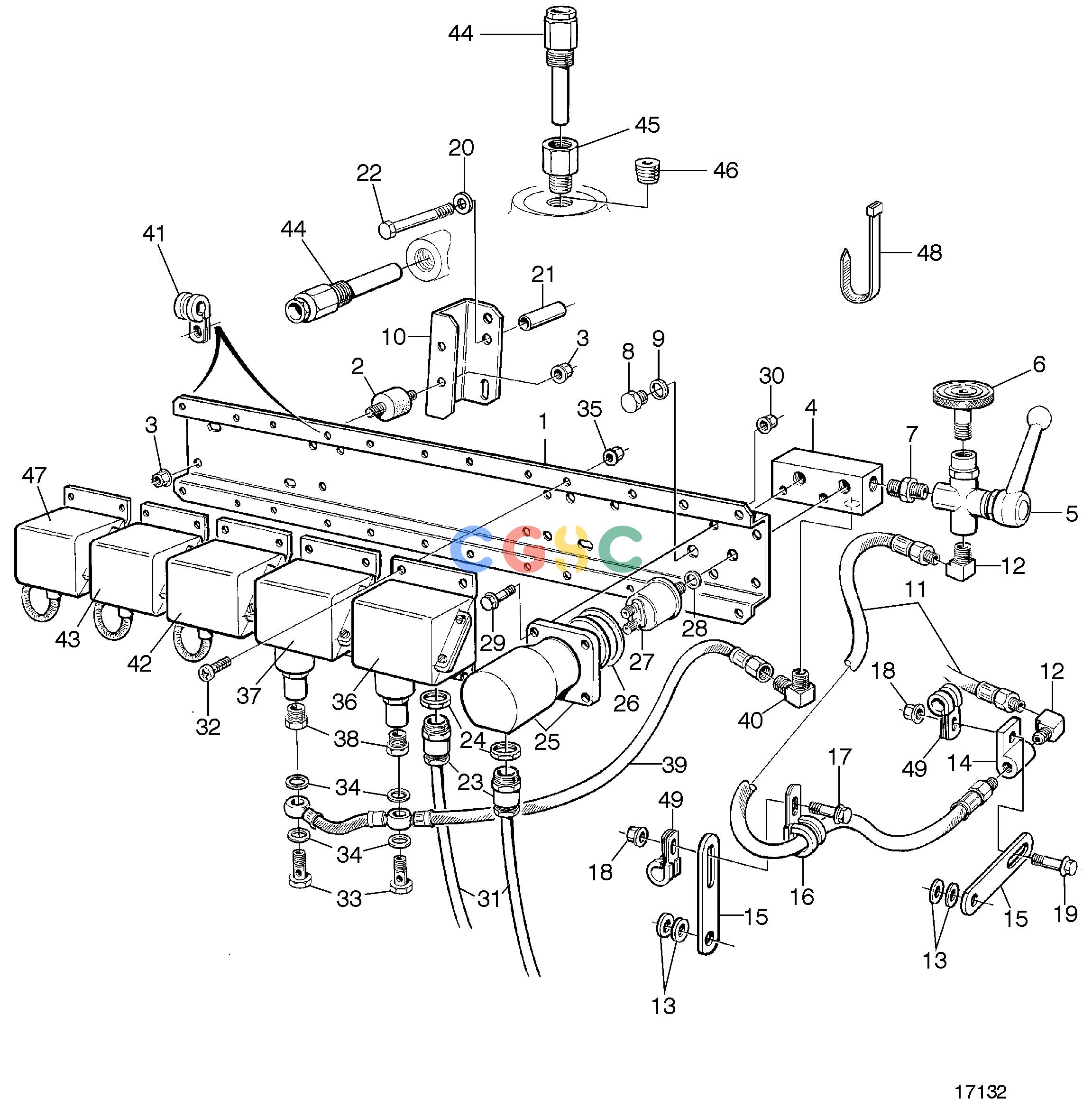 沃尔沃零件查询TAMD71B; TAMD73P-A; TAMD73WJ-AElectrical SystemSupervising Equipment. ClassifiableEPC Volvo Penta Parts catalog