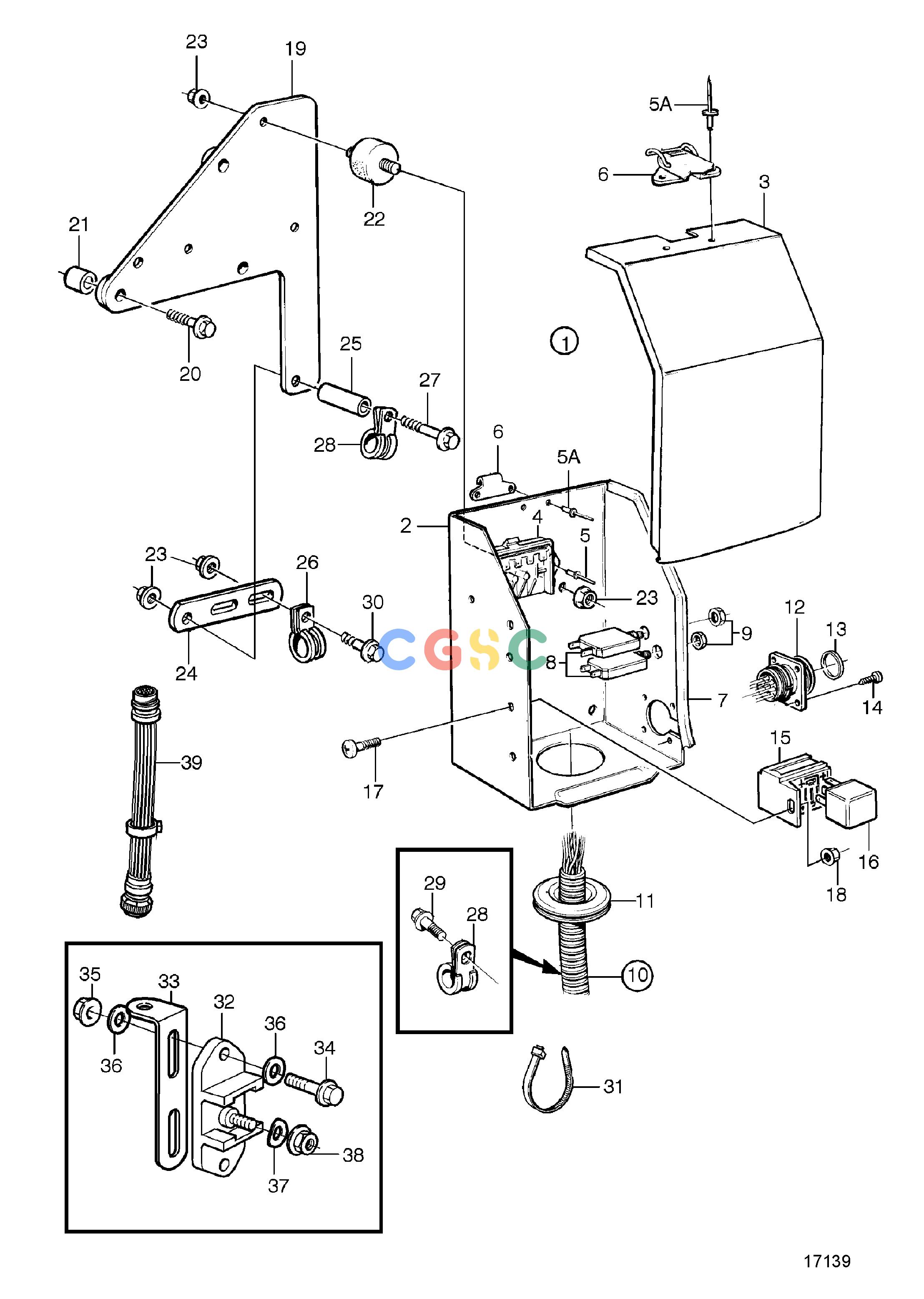 沃尔沃零件查询TAMD72P-A; TAMD72WJ-AElectrical SystemElectrical SystemEPC Volvo Penta Parts catalog