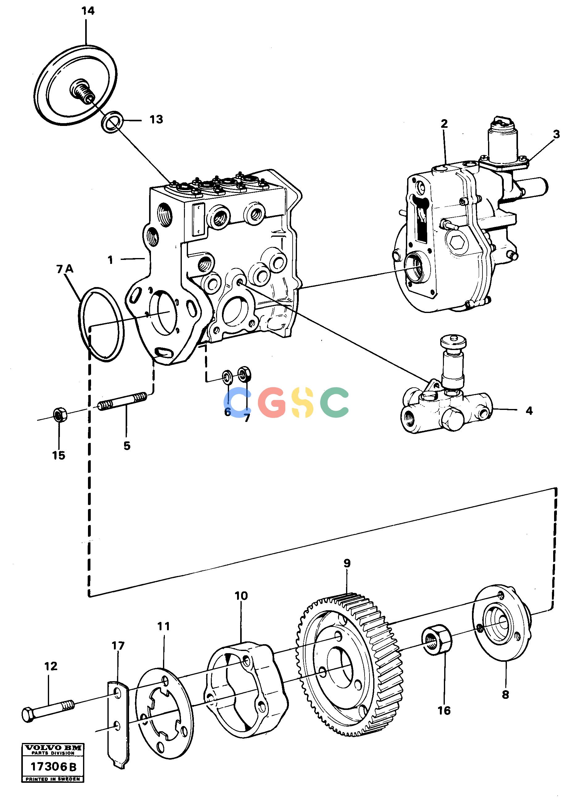 沃尔沃零件查询L70 Fuel injection pump with fitting partsL70 S/N -7400/ -60500 USA4881525-4881587NoneNoneNoneAutodata Volvo online