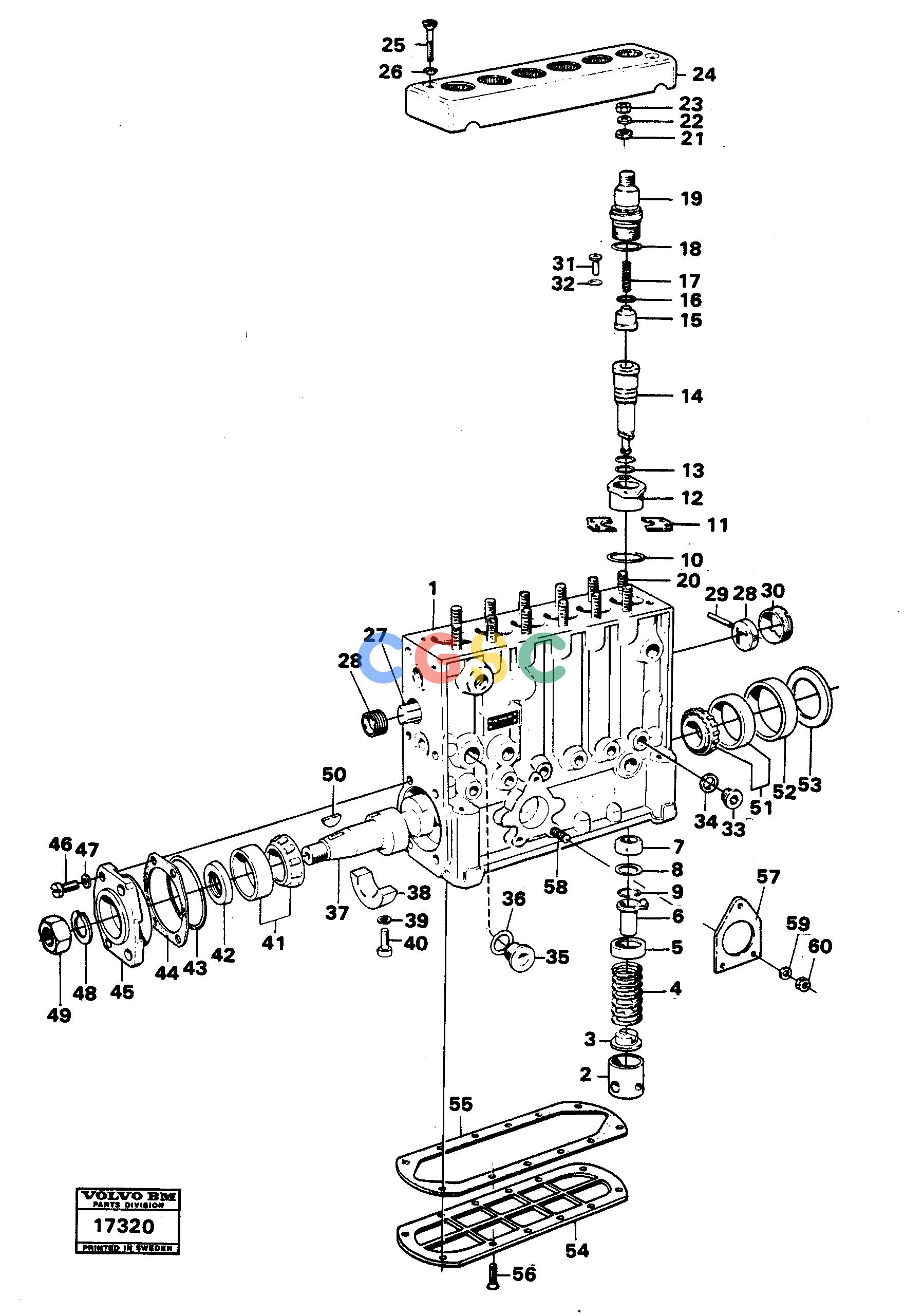 沃尔沃零件查询4600B Injection pump4600B NoneNoneNoneAutodata Volvo online
