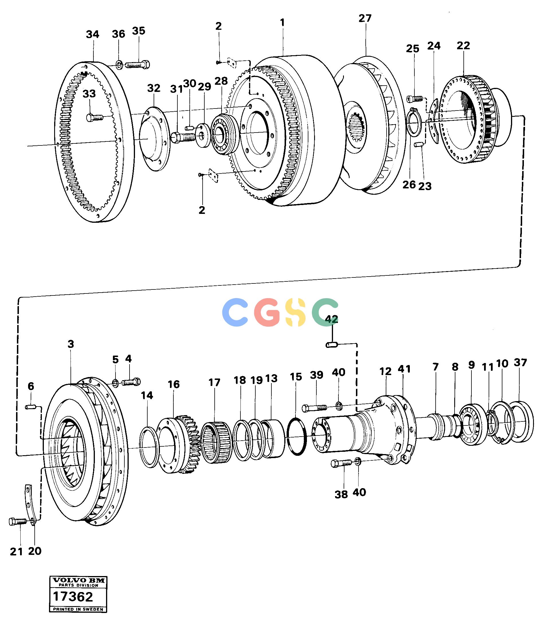 沃尔沃零件查询4500 Torque converter tillv nr-2600 Ht 1204500 NoneNoneNoneAutodata Volvo online