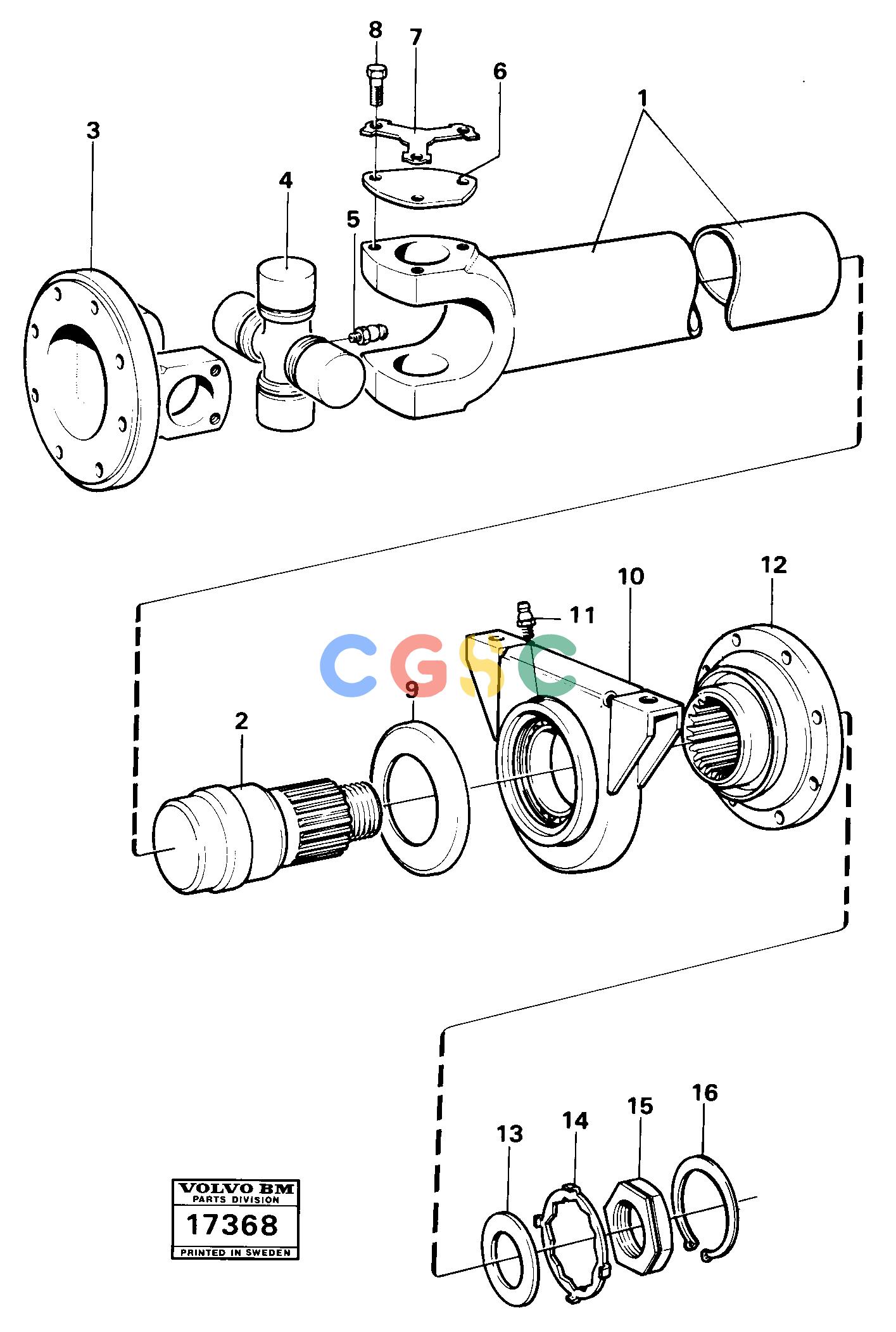 沃尔沃零件查询4400 Power shaft tillv nr 3708-4400 NoneNoneNoneAutodata Volvo online