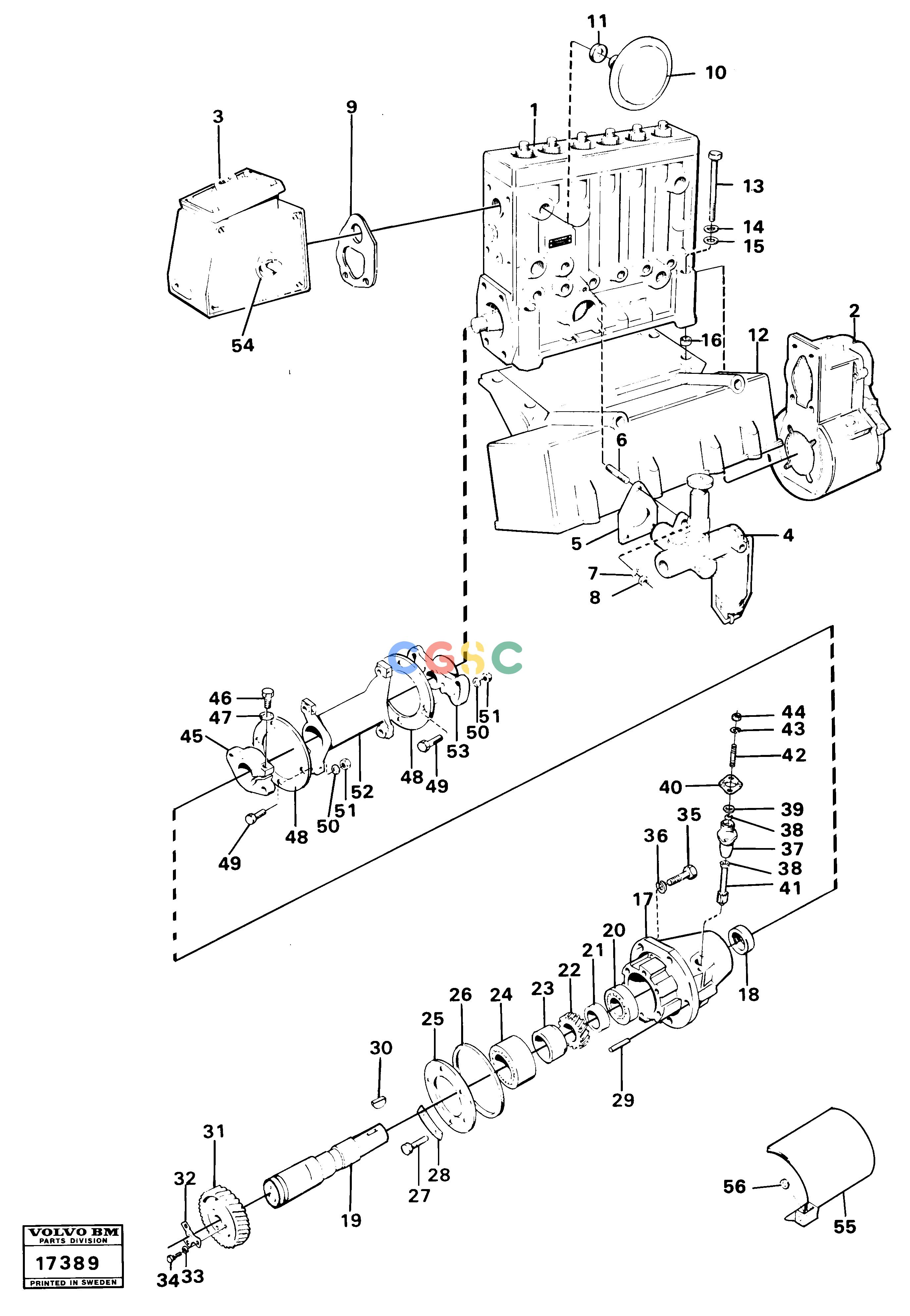 沃尔沃零件查询4500 Fuel-injection pump with drive Td 70 G4500 NoneNoneNoneAutodata Volvo online