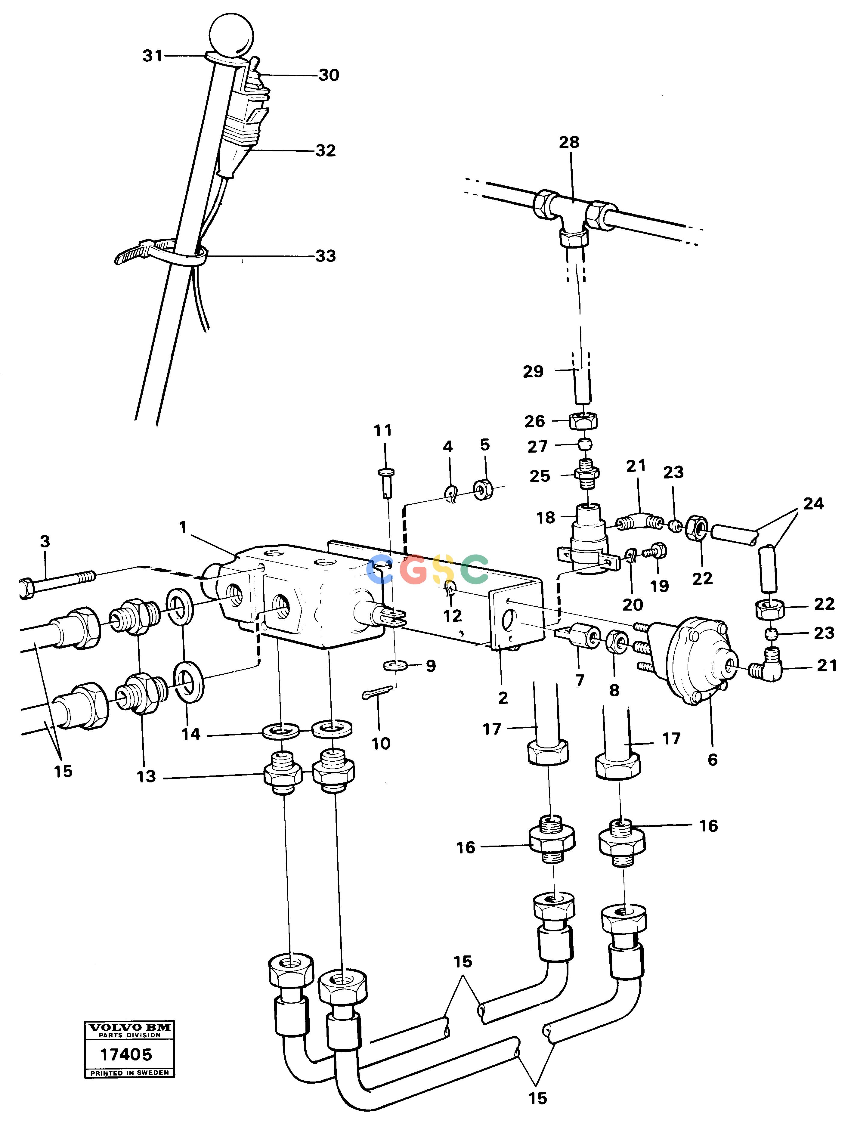 沃尔沃零件查询4300 5:th hydraulic function 995714300 NoneNoneNoneAutodata Volvo online