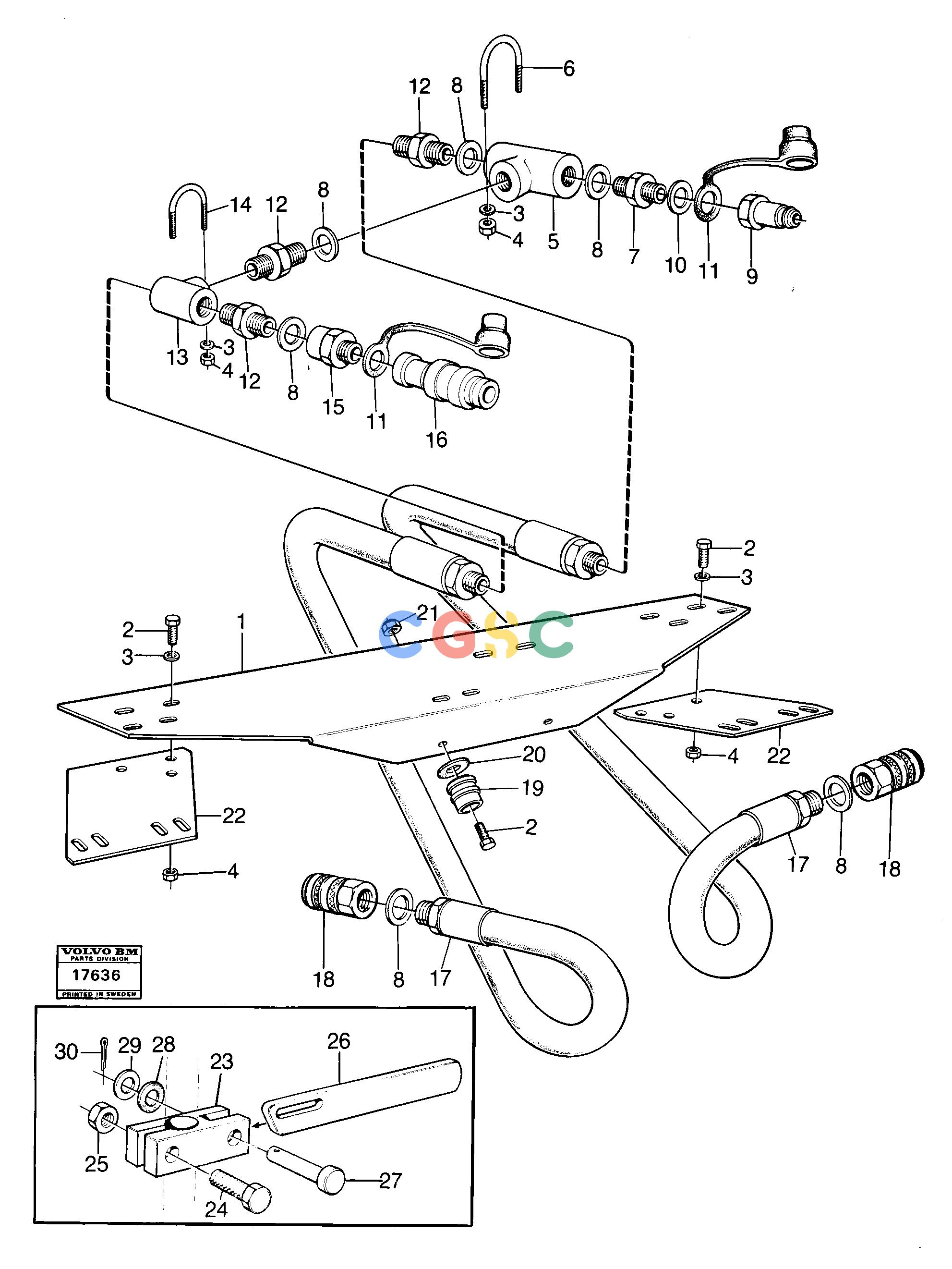 沃尔沃零件查询4300 Flow governor 997594300 NoneNoneNoneAutodata Volvo online