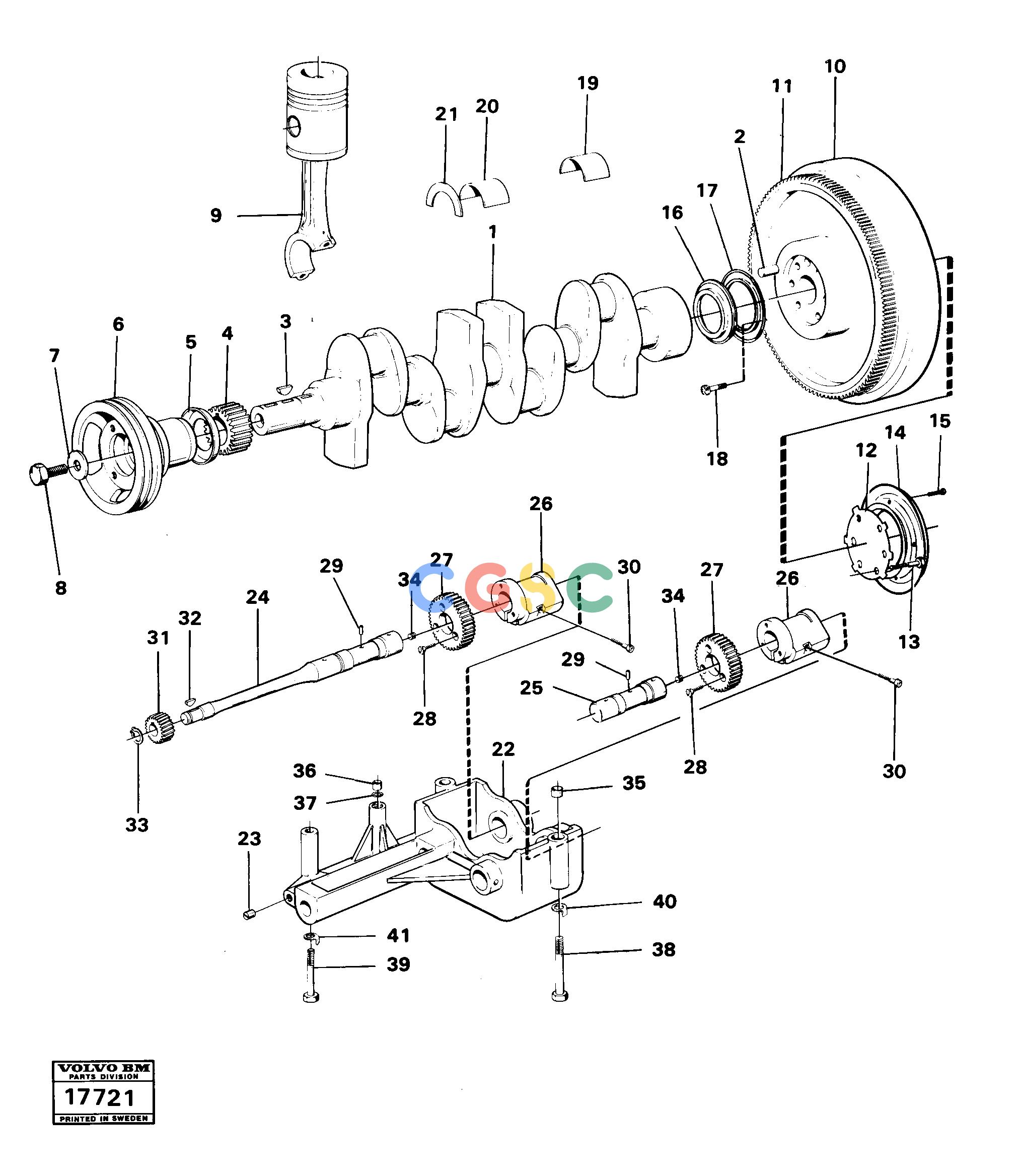 沃尔沃零件查询4300B Crankshaft - balancing4300B NoneNoneNoneAutodata Volvo online