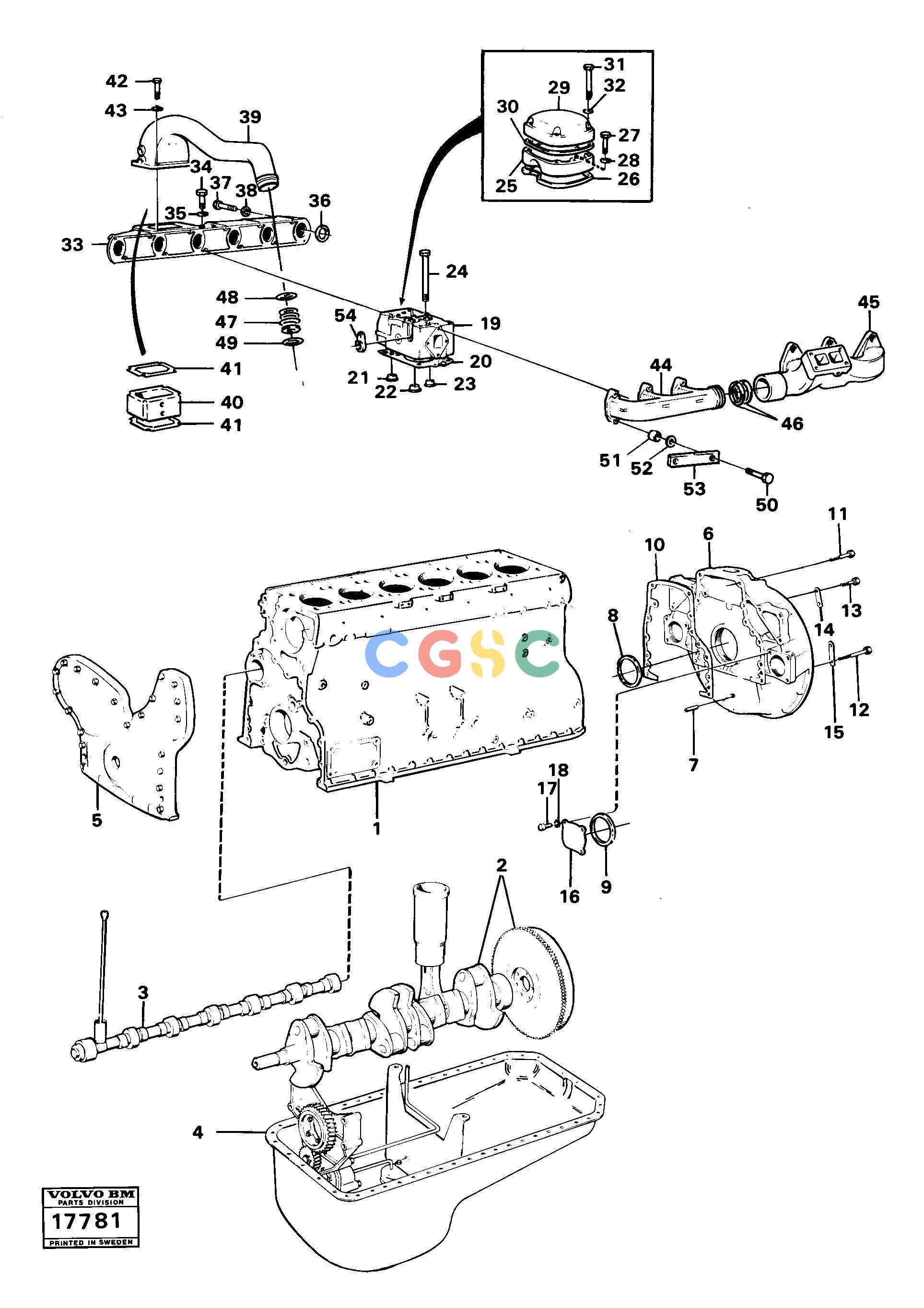 沃尔沃零件查询4600B Engine with fitting parts4600B NoneNoneNoneAutodata Volvo online