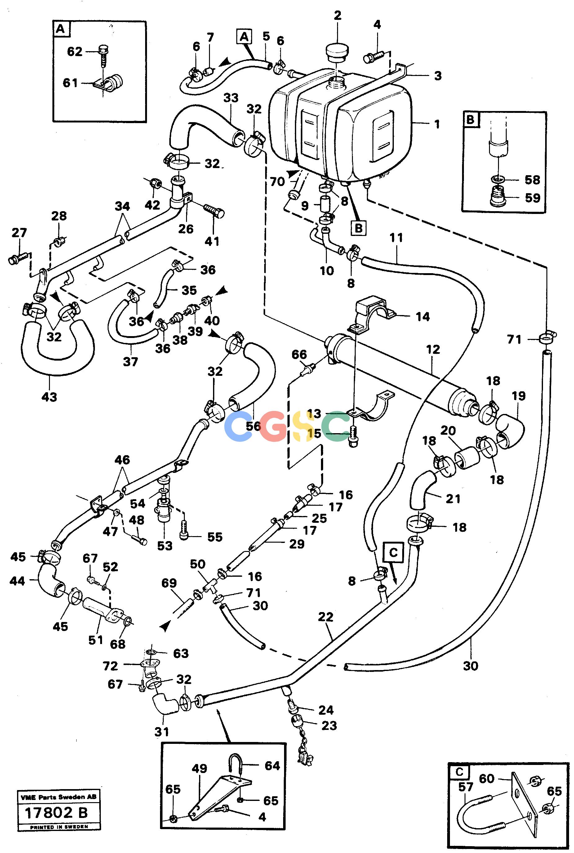 沃尔沃零件查询A25 VOLVO BM Cooling systemVOLVO BM A25 NoneNoneNoneAutodata Volvo online