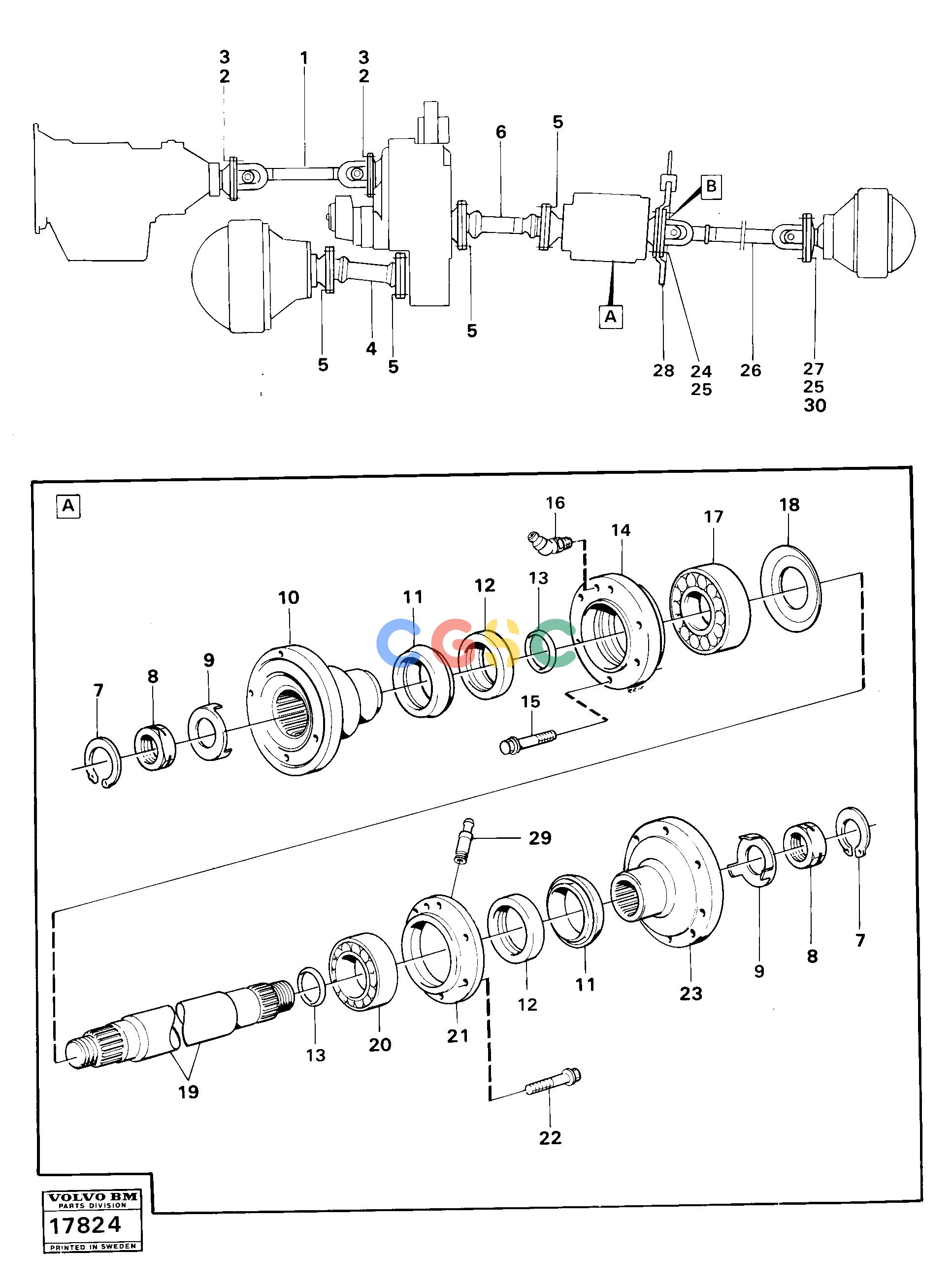 沃尔沃零件查询A25 VOLVO BM Power shaftsVOLVO BM A25 NoneNoneNoneAutodata Volvo online