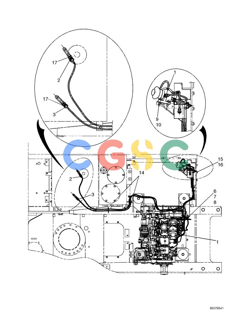 神钢零件查询(SK170-8) - ACERA MARK III EXCAVATOR - TIER 3 (NA) ASN YM04-U1601 - (5/07-12/12) (02-13[00]) - FUEL LINES (YM21P00005F1), PAGE 1 OF 2 Kobelco