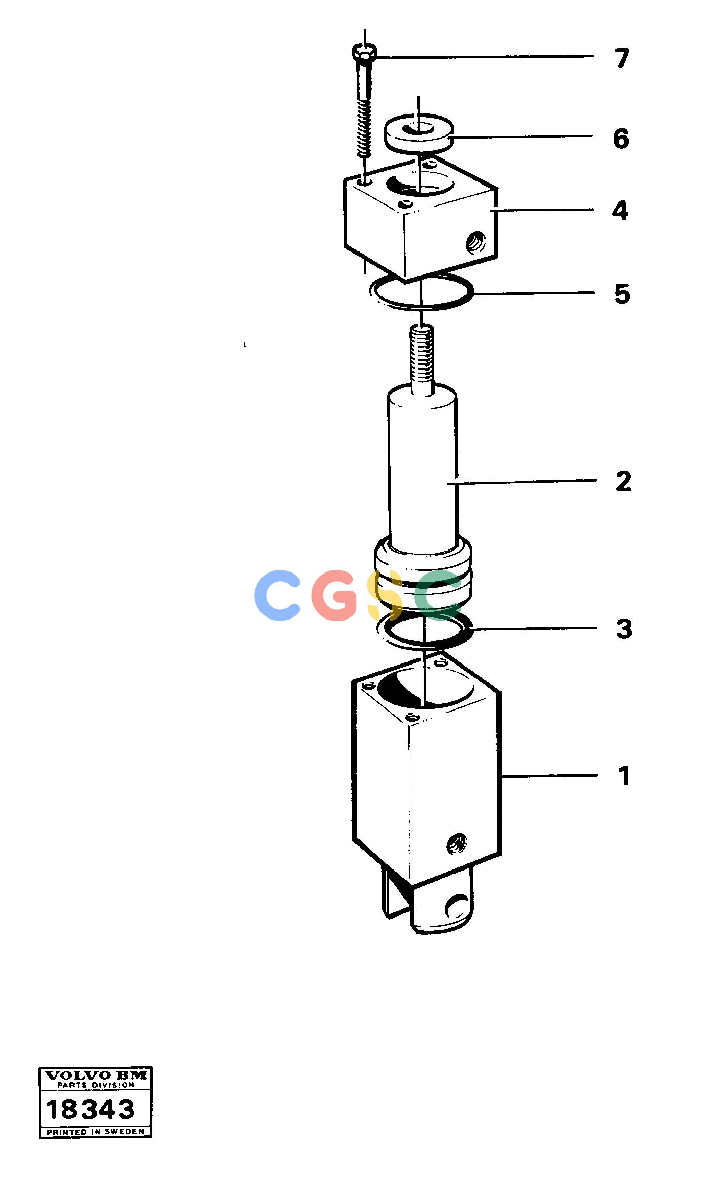 沃尔沃零件查询A25 VOLVO BM Pneumatic cylinderVOLVO BM A25 NoneNoneNoneAutodata Volvo online