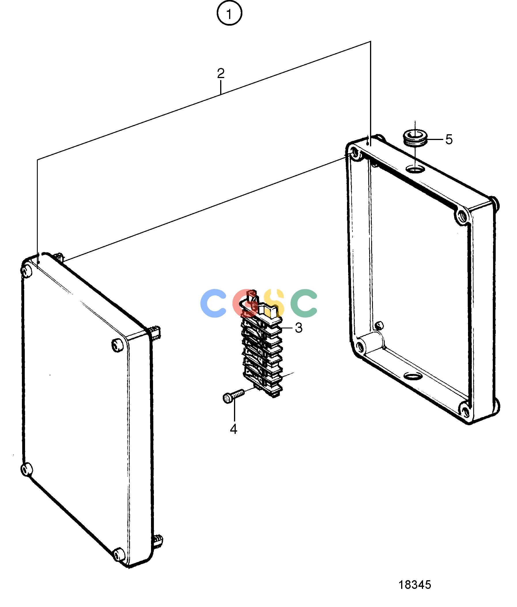 沃尔沃零件查询TAMD165A; TAMD165C; TAMD165P; TAMD165A-A; TAMD165C-A; TAMD165P-AElectrical SystemTerminal Box for External Instrument PanelEPC Volvo Penta Parts catalog