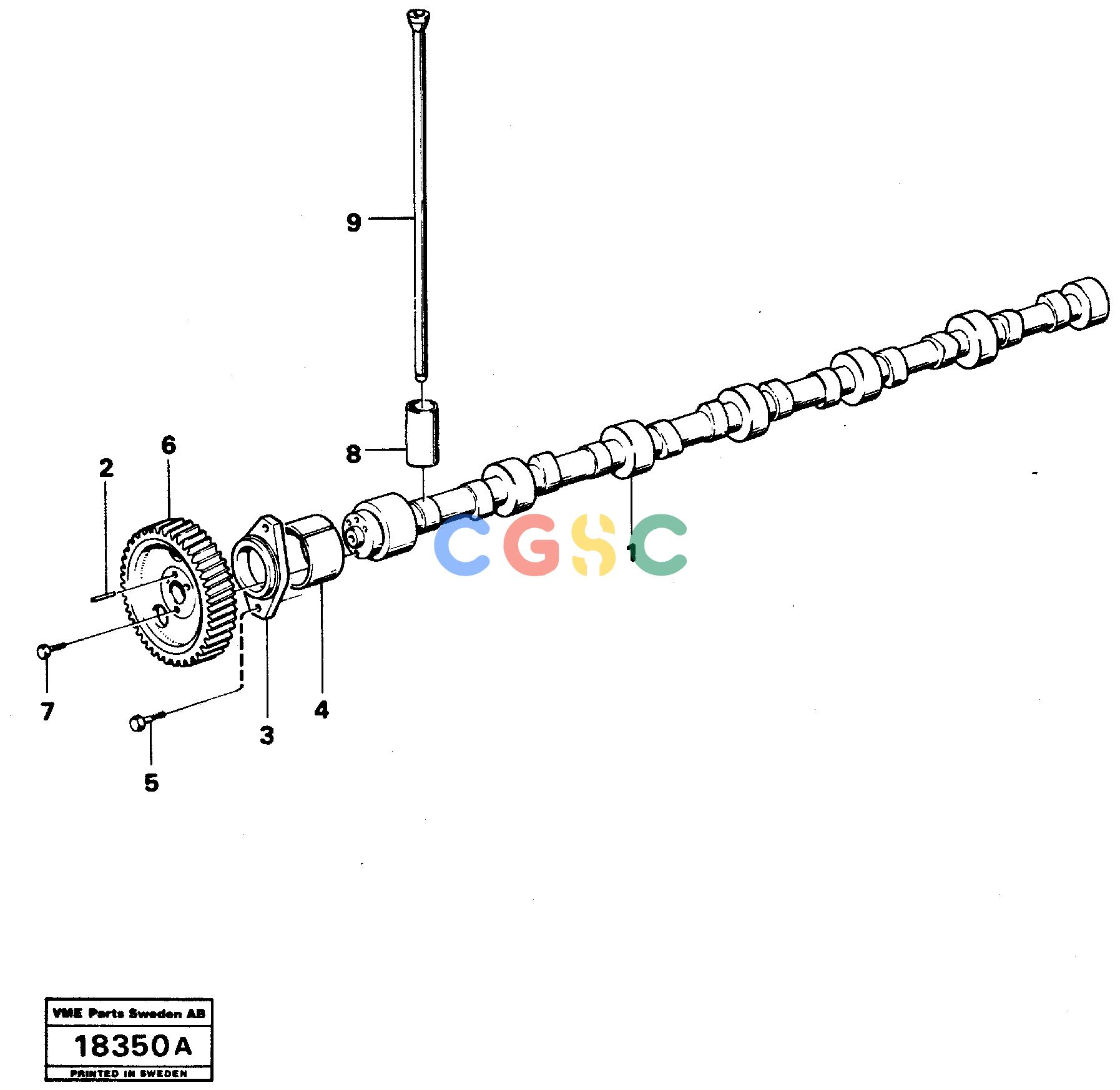 沃尔沃零件查询L90 CamshaftL90 NoneNoneNoneAutodata Volvo online