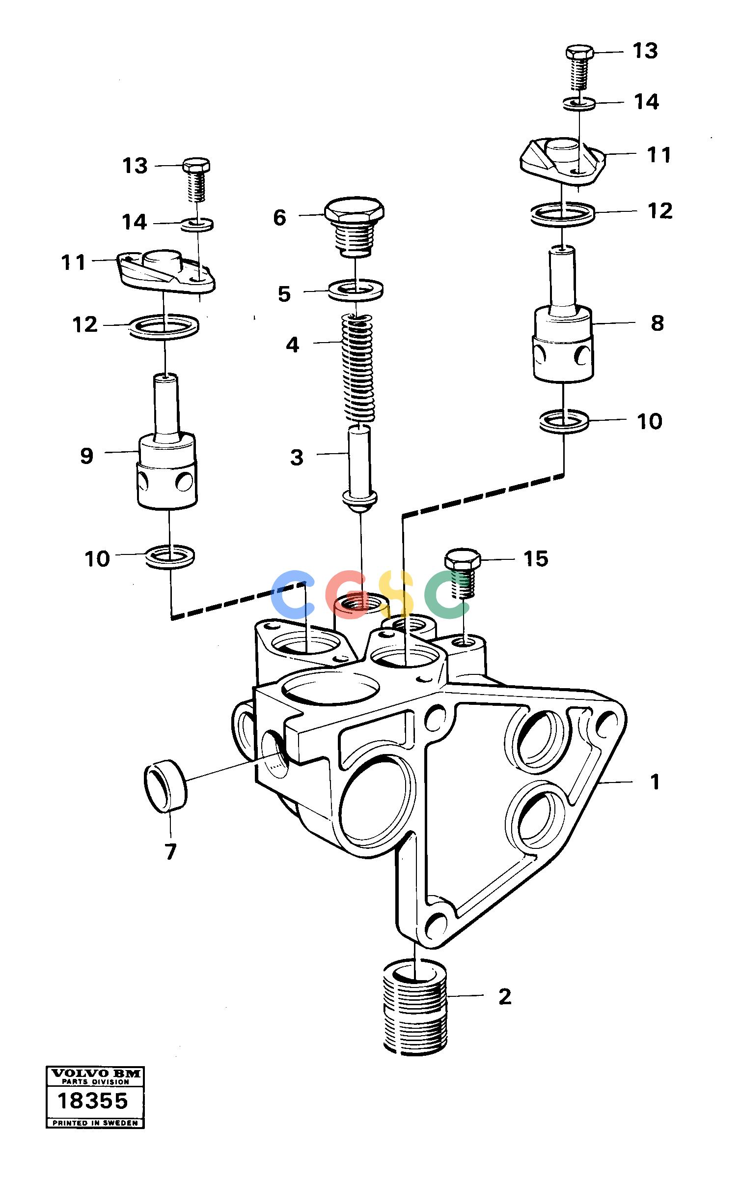 沃尔沃零件查询A25 VOLVO BM Housing-oilfilterVOLVO BM A25 NoneNoneNoneAutodata Volvo online